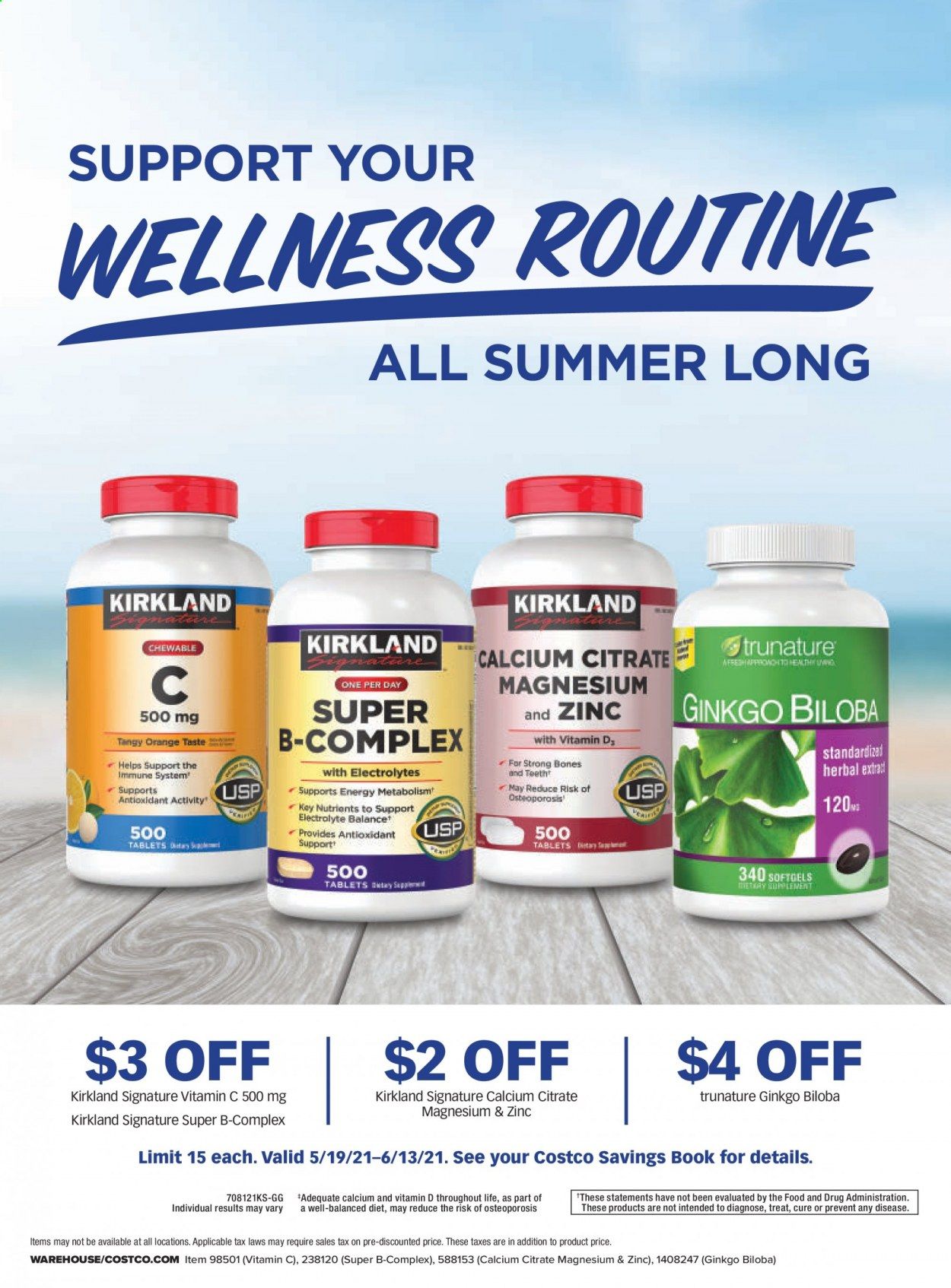 Costco Weekly Ad Flyer June 1 to June 30