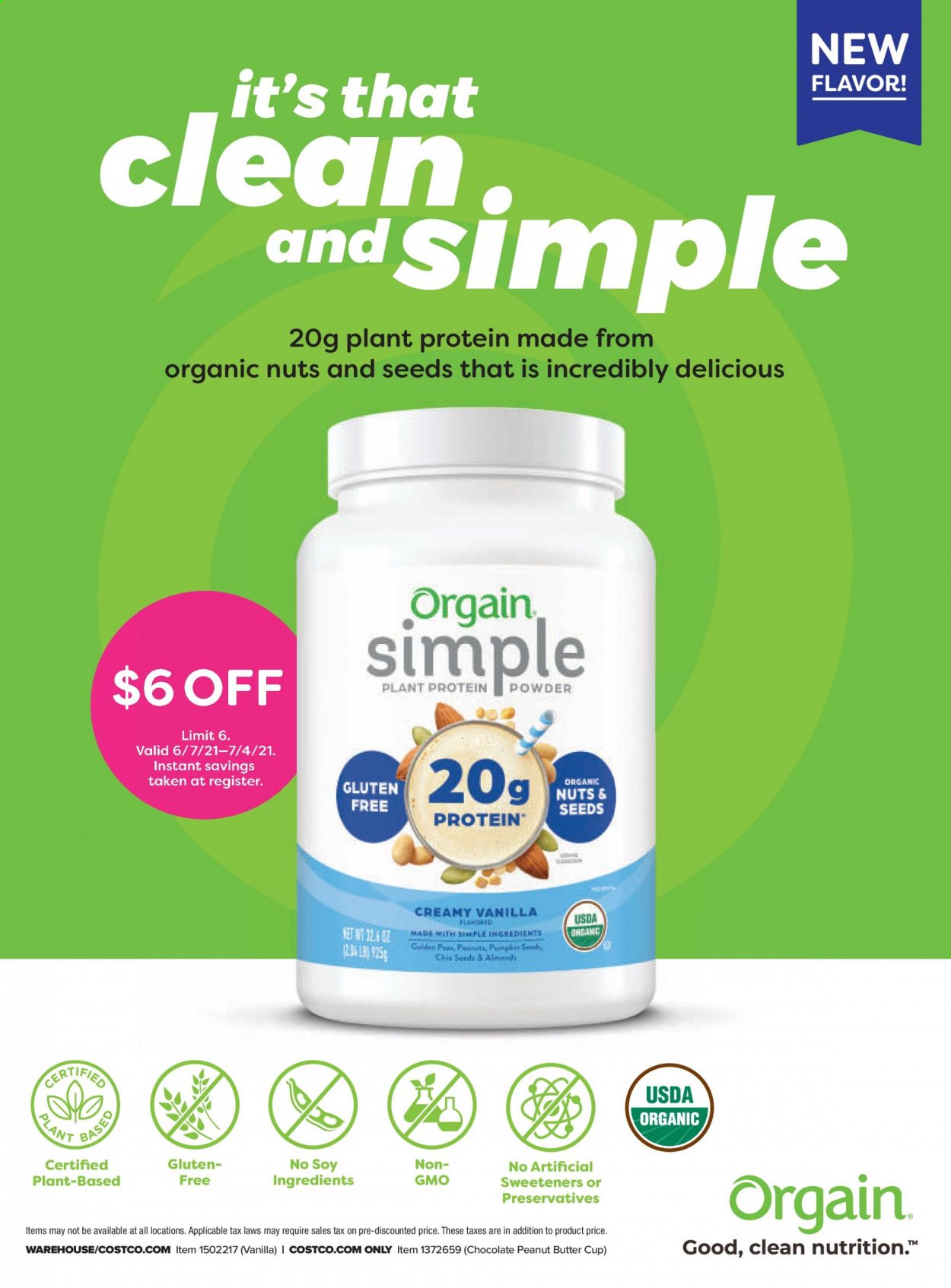 Costco Weekly Ad Flyer June 1 to June 30