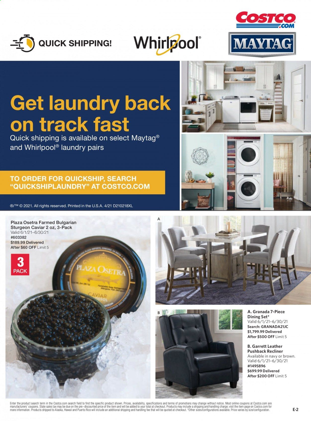 Costco Weekly Ad Flyer June 1 to June 30