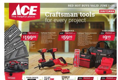 ACE Hardware Weekly Ad Flyer June 1 to June 29
