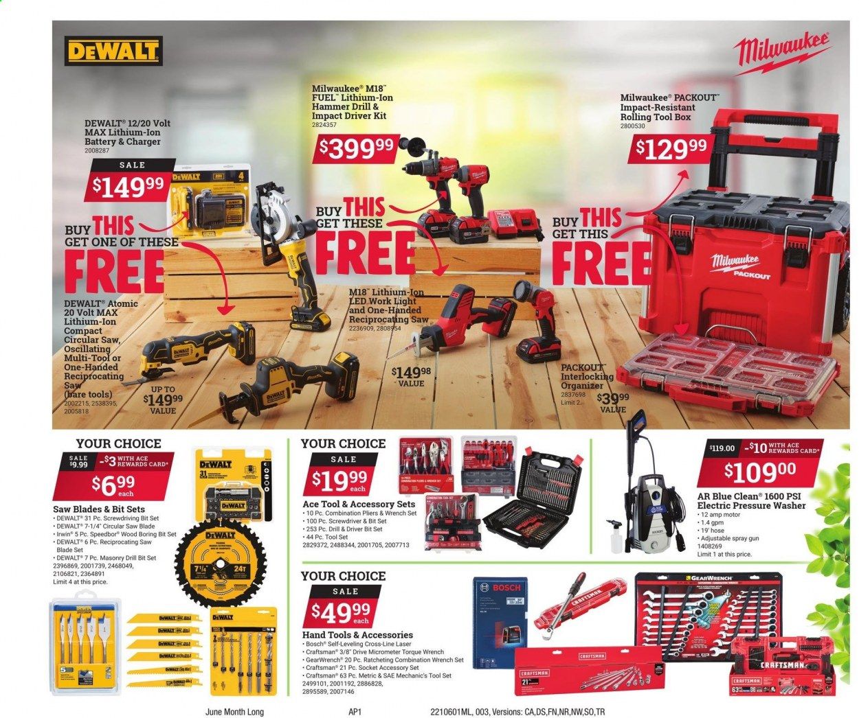 ACE Hardware Weekly Ad Flyer June 1 to June 29
