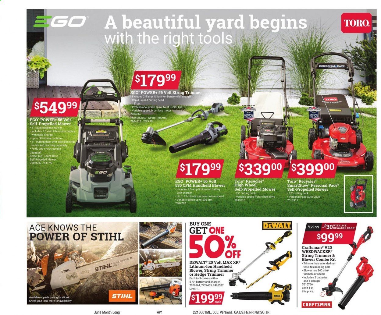 ACE Hardware Weekly Ad Flyer June 1 to June 29