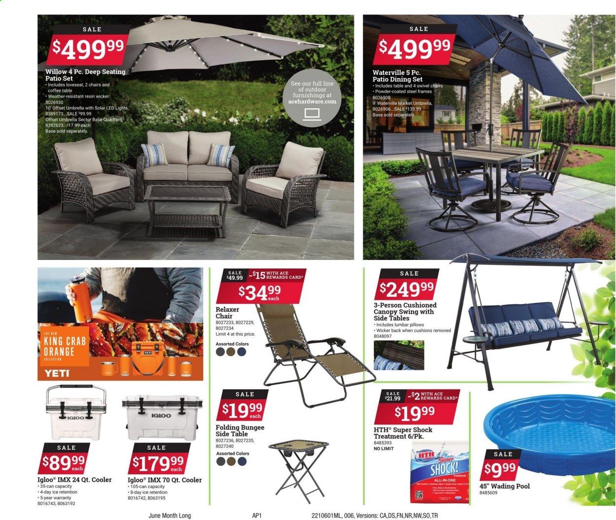 ACE Hardware Weekly Ad Flyer June 1 to June 29
