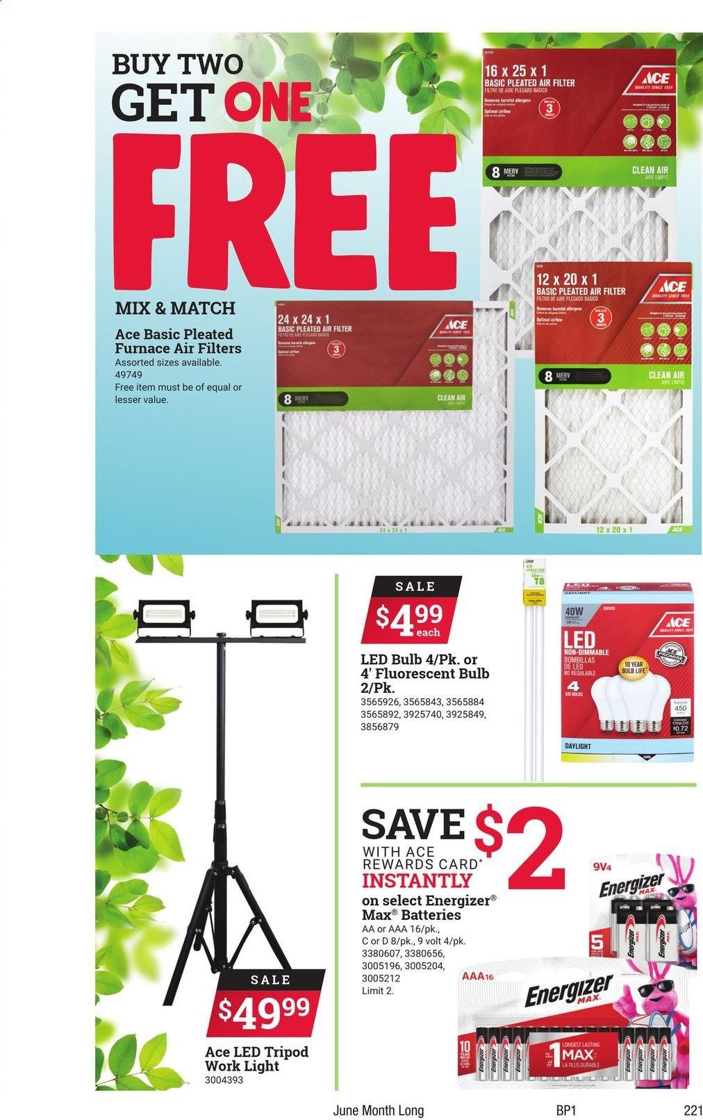 ACE Hardware Weekly Ad Flyer June 1 to June 29