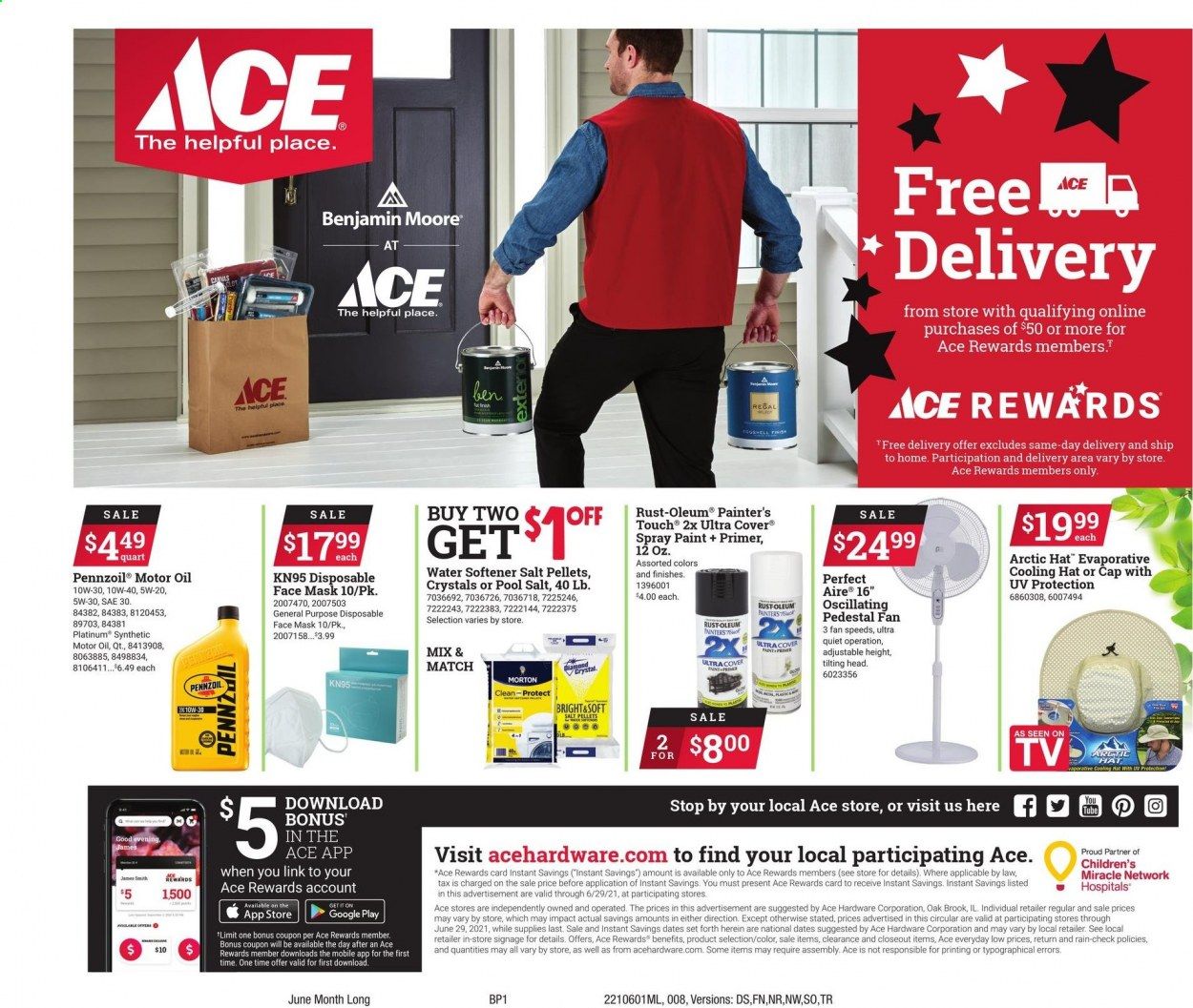 ACE Hardware Weekly Ad Flyer June 1 to June 29