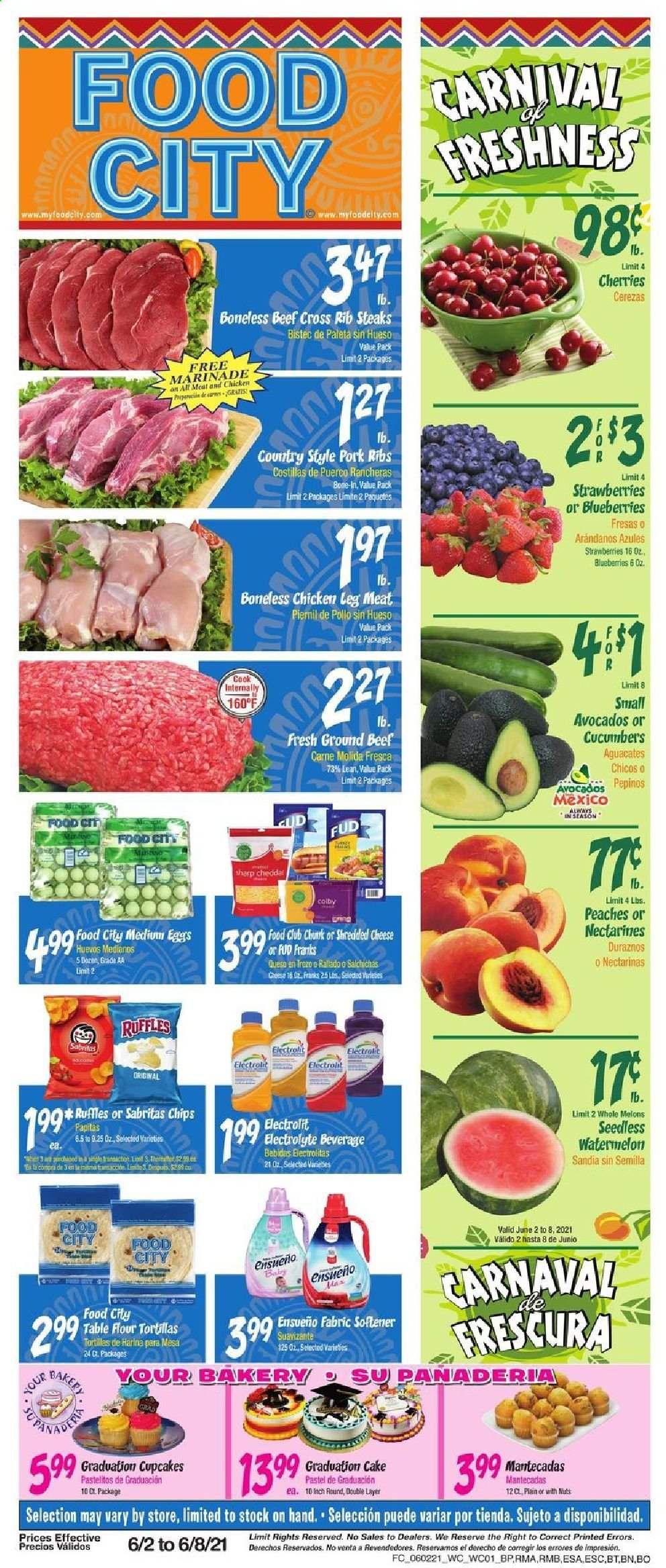 Food City (GA, TN, VA) Weekly Ad Flyer June 2 to June 8