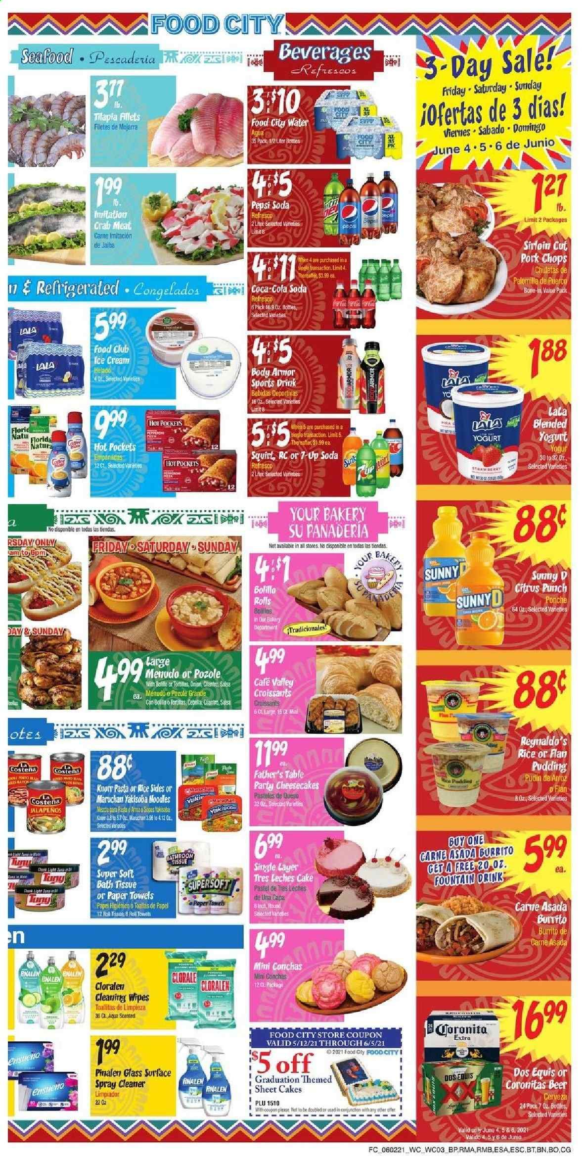 Food City (GA, TN, VA) Weekly Ad Flyer June 2 to June 8