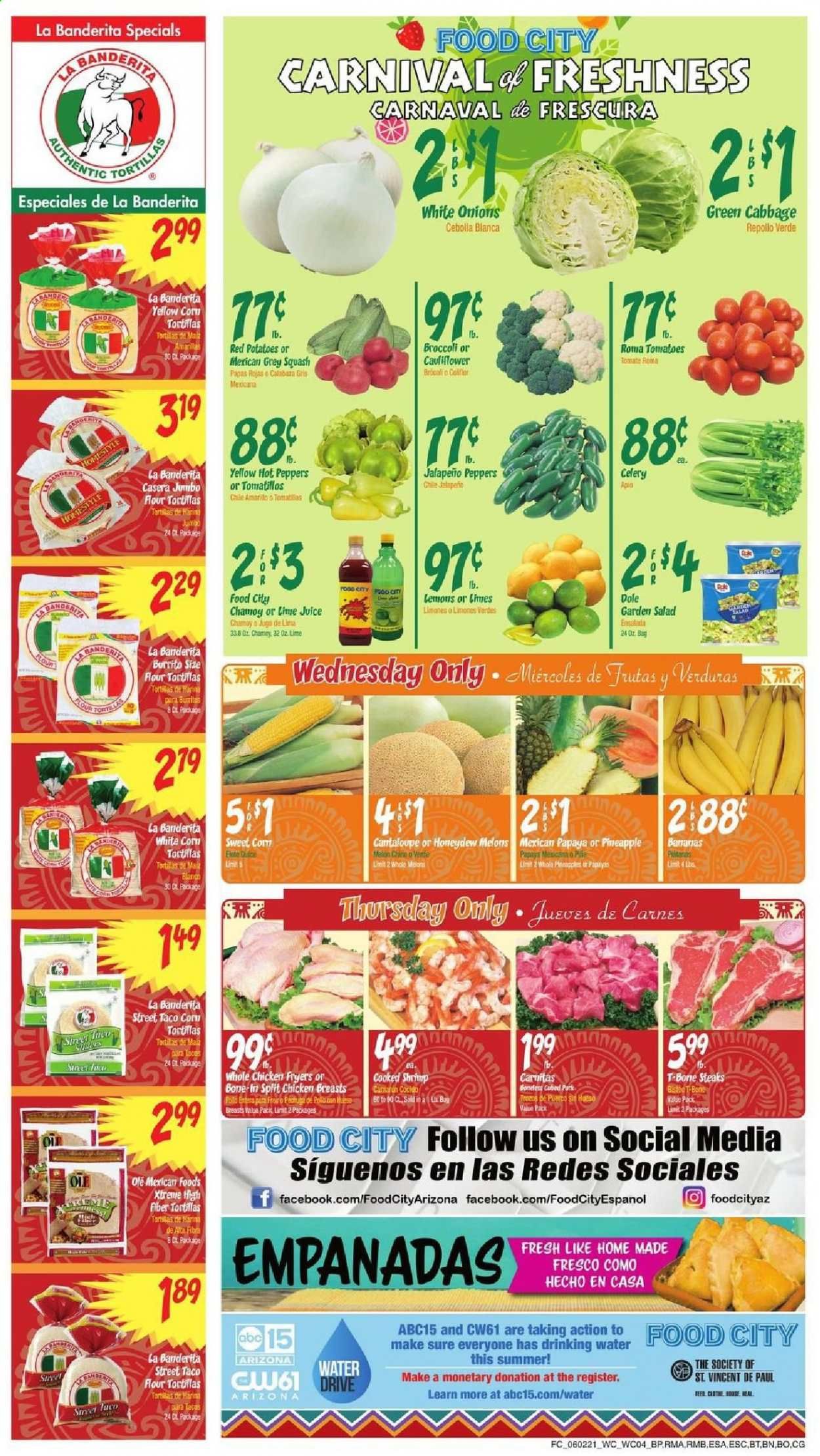 Food City (GA, TN, VA) Weekly Ad Flyer June 2 to June 8