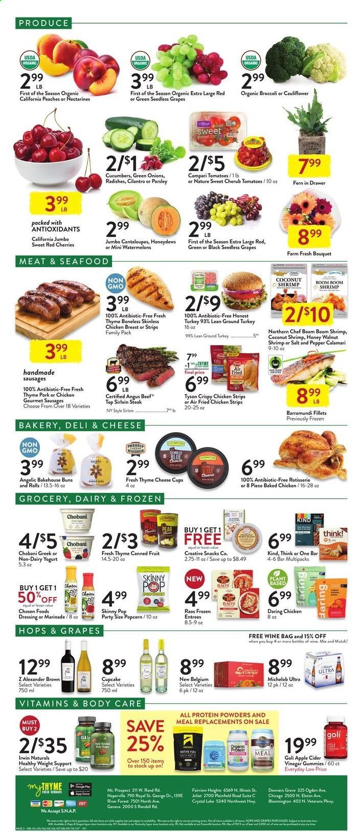 Fresh Thyme Weekly Ad Flyer June 2 to June 8