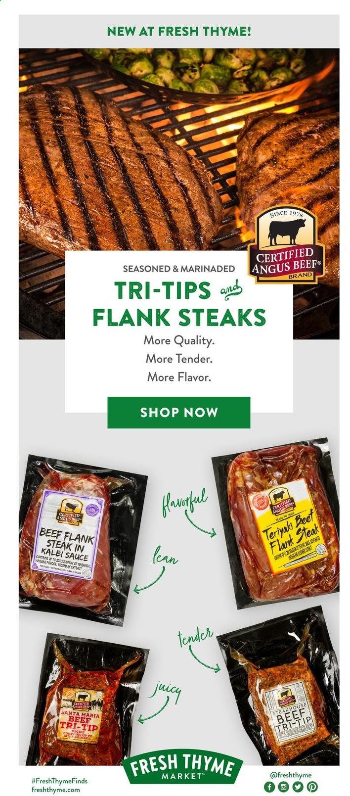 Fresh Thyme Weekly Ad Flyer June 2 to June 8