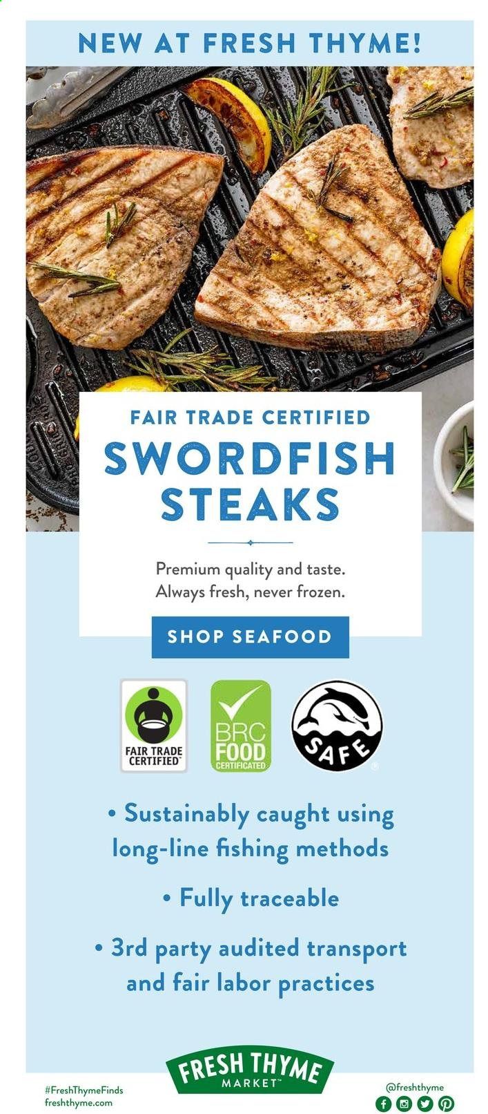 Fresh Thyme Weekly Ad Flyer June 2 to June 8