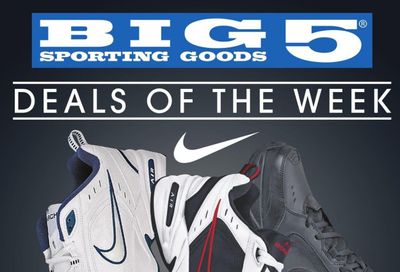 Big 5 (AZ, CA, CO, ID, NM, OR, UT, WA) Weekly Ad Flyer June 1 to June 5