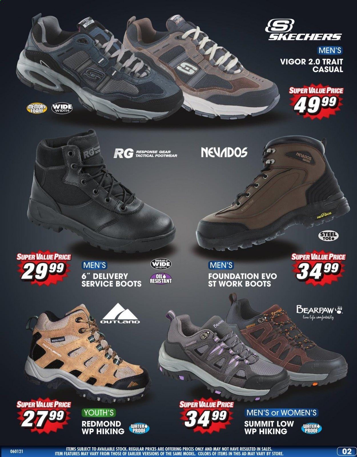 Big 5 (AZ, CA, CO, ID, NM, OR, UT, WA) Weekly Ad Flyer June 1 to June 5