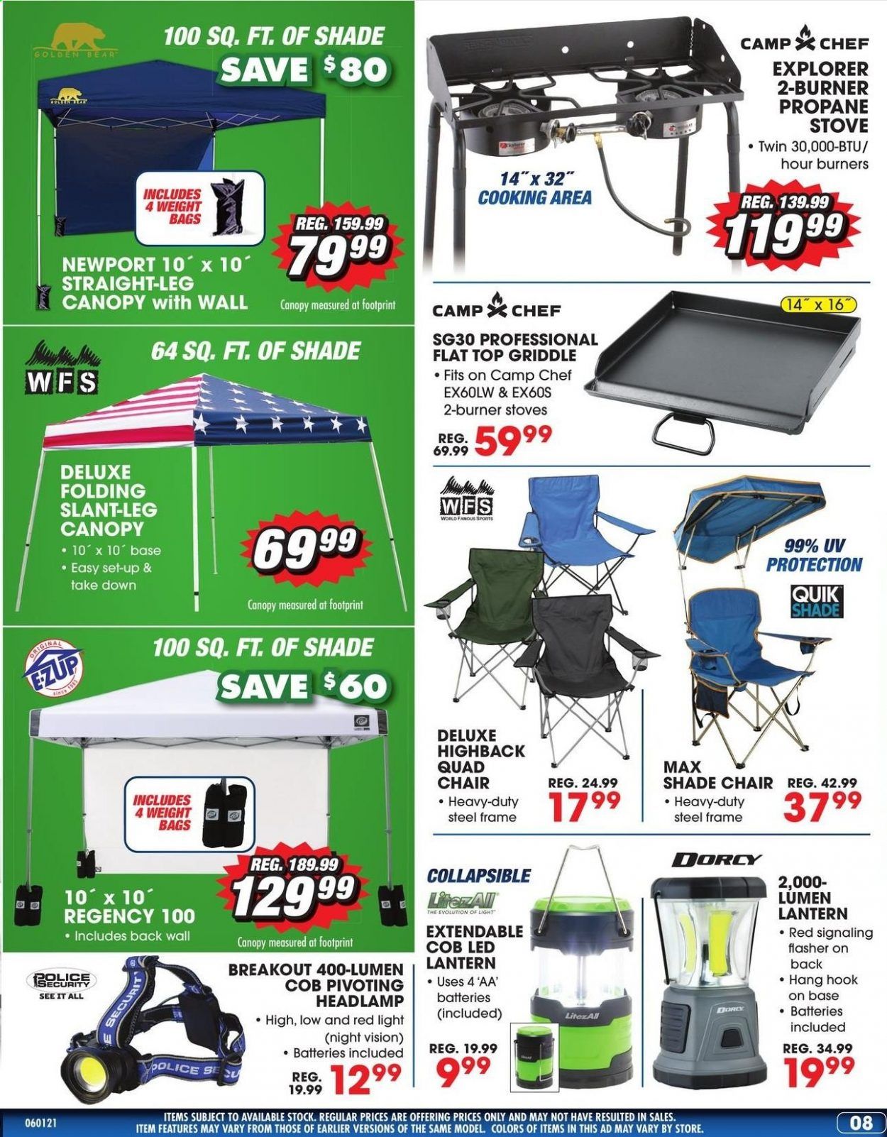 Big 5 (AZ, CA, CO, ID, NM, OR, UT, WA) Weekly Ad Flyer June 1 to June 5