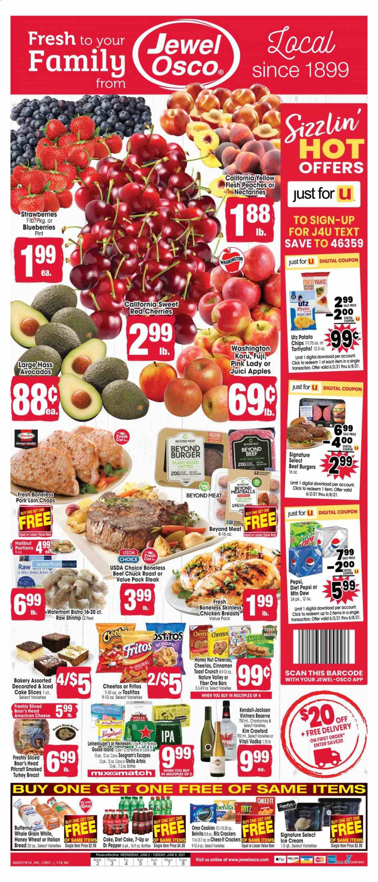 Jewel Osco (IL) Weekly Ad Flyer June 2 to June 8