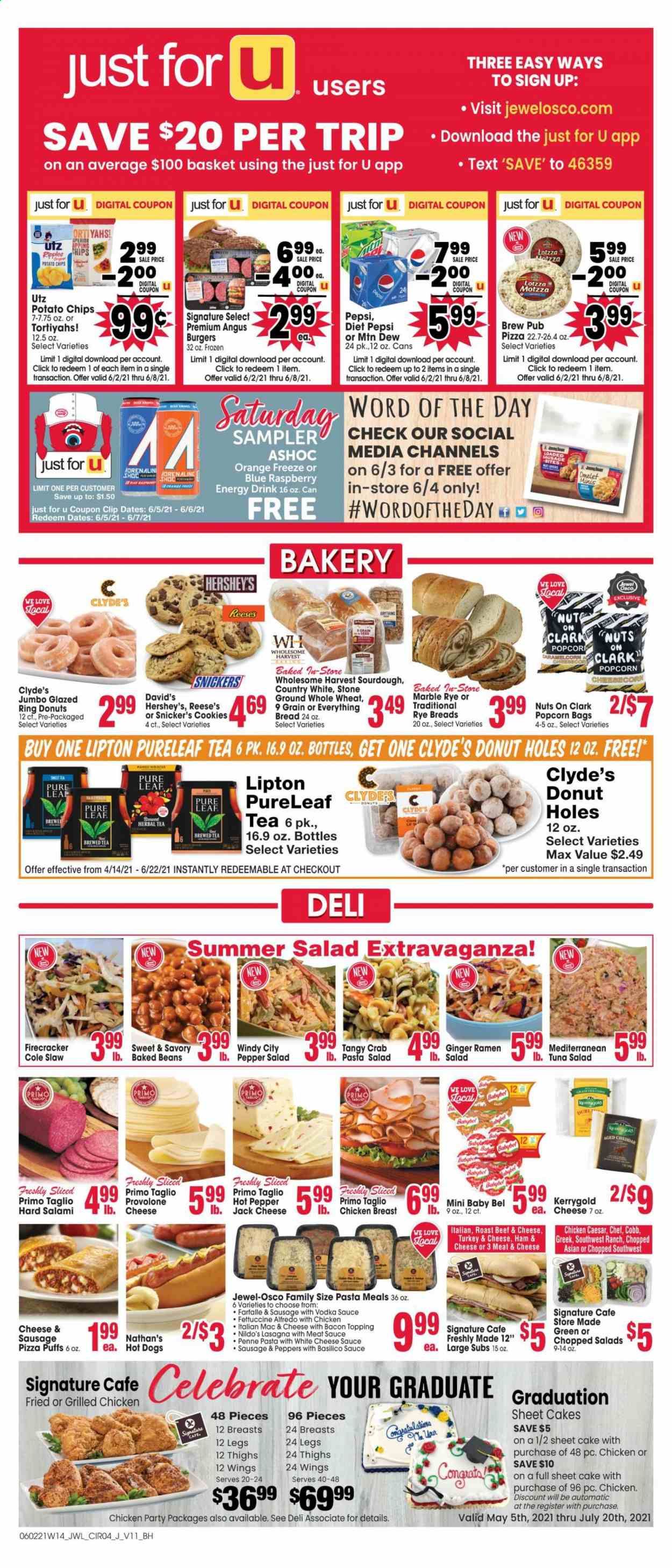 Jewel Osco (IL) Weekly Ad Flyer June 2 to June 8