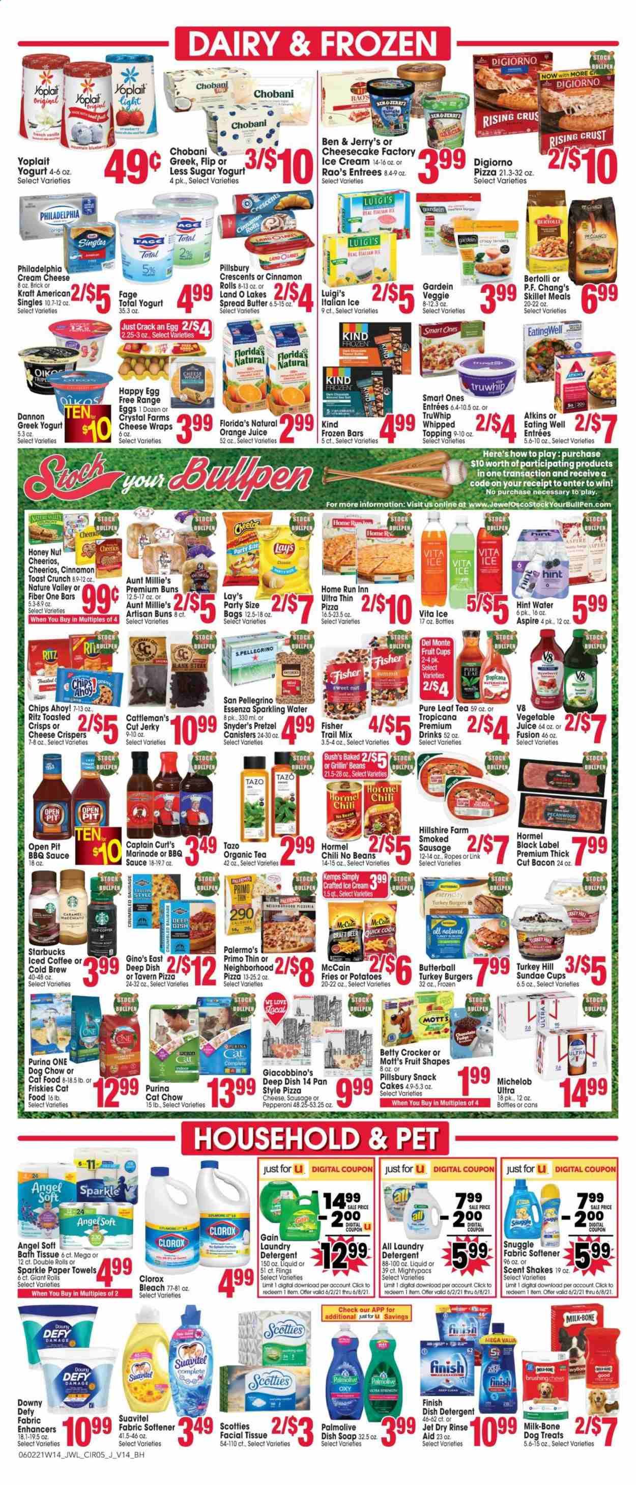 Jewel Osco (IL) Weekly Ad Flyer June 2 to June 8