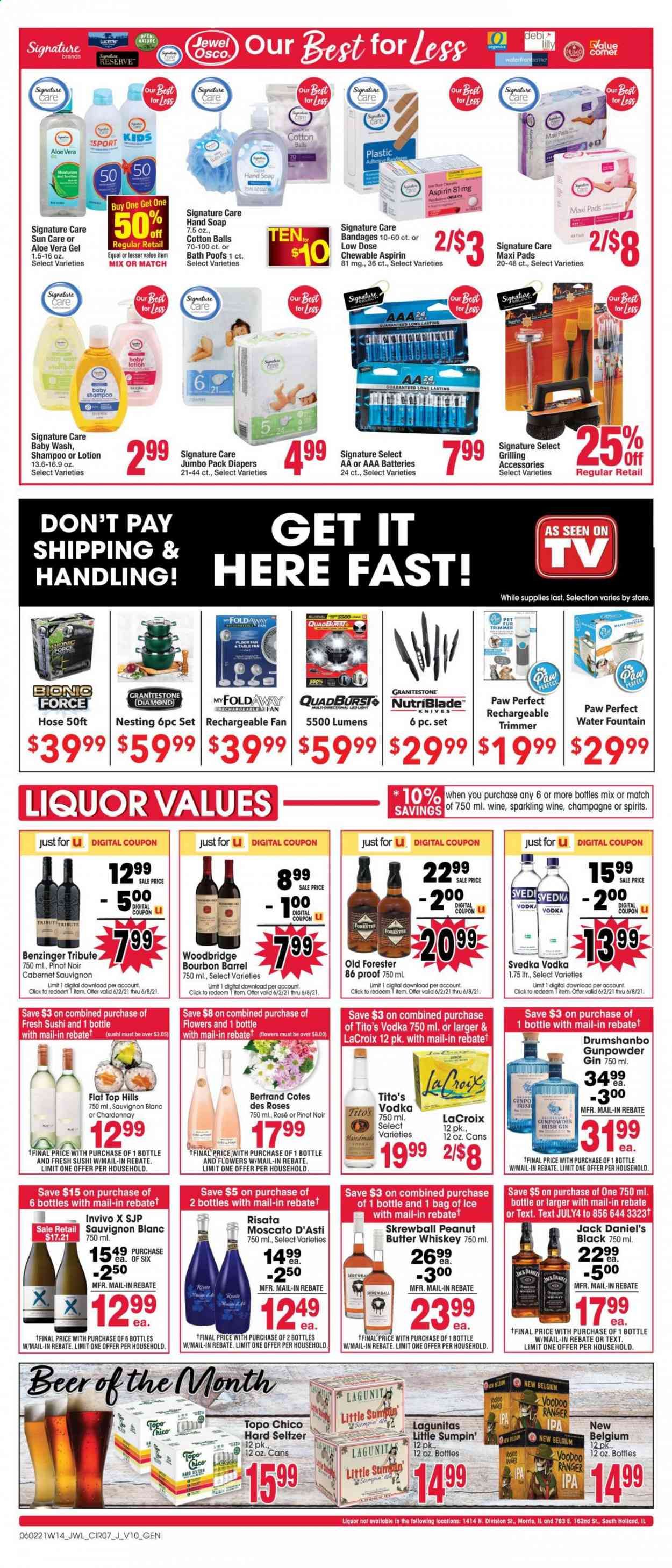 Jewel Osco (IL) Weekly Ad Flyer June 2 to June 8