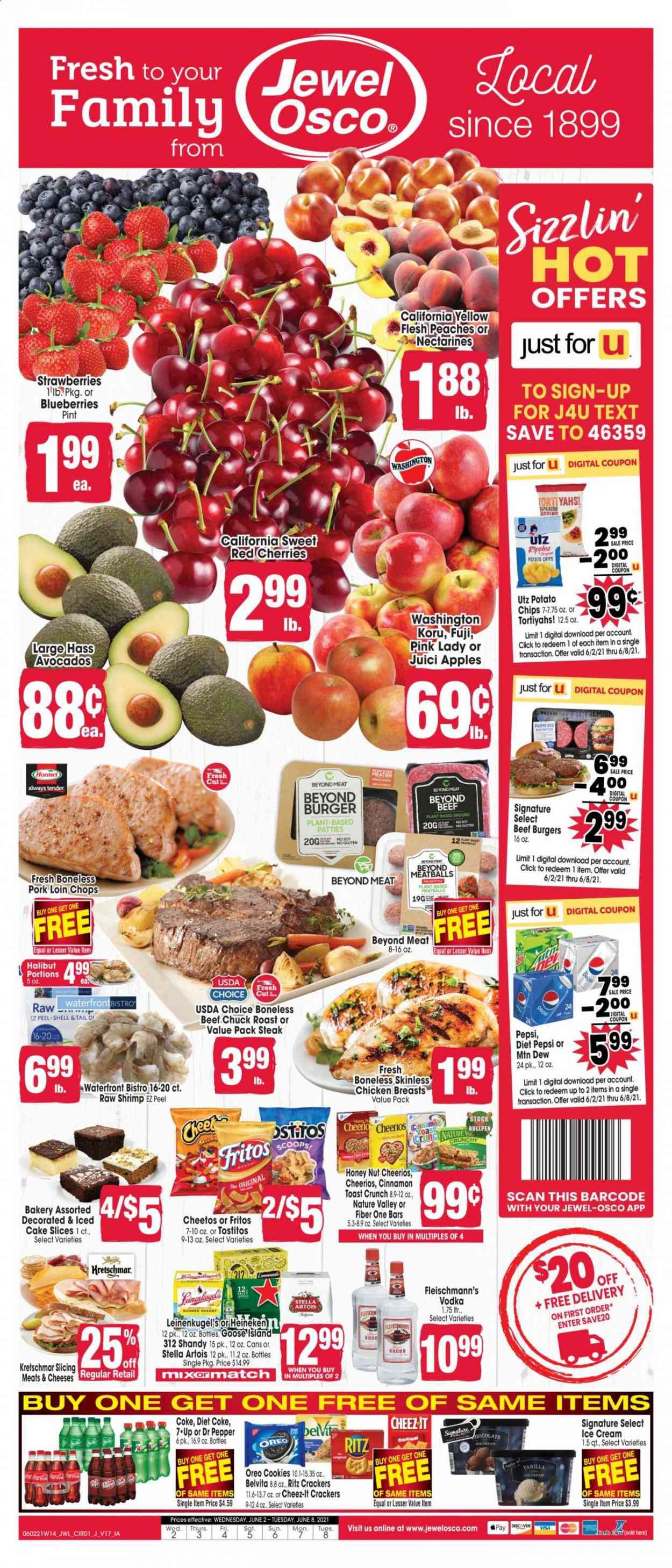 Jewel Osco (IA) Weekly Ad Flyer June 2 to June 8