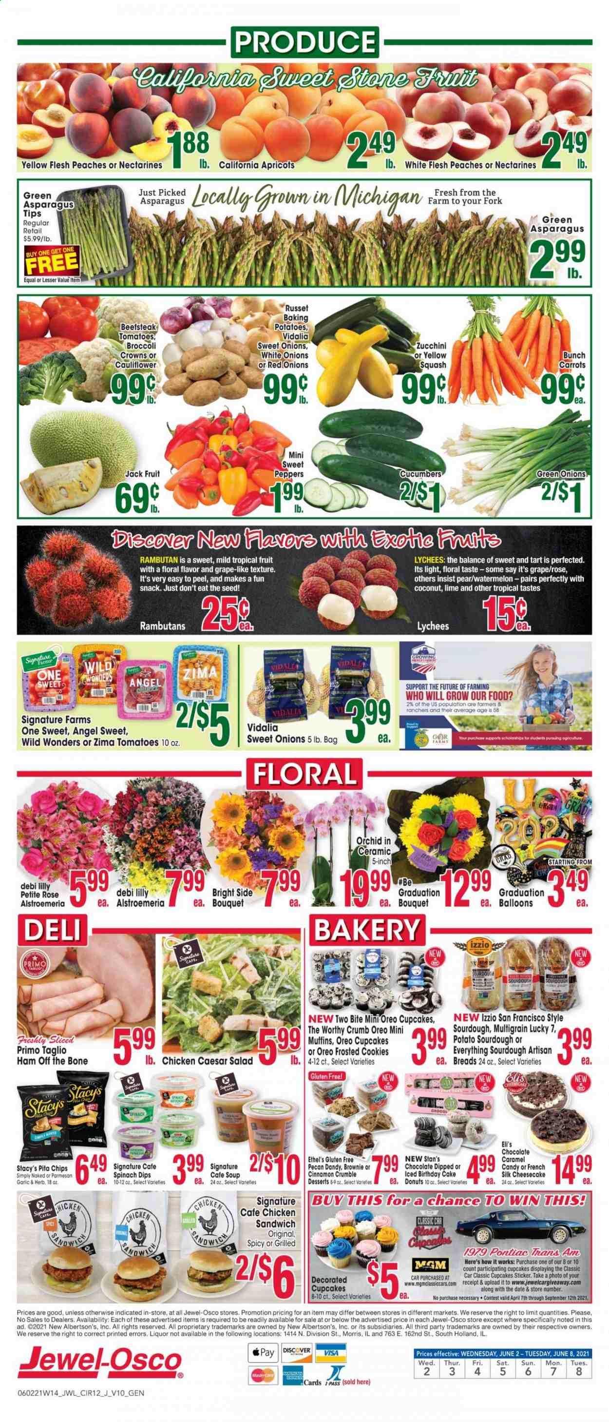 Jewel Osco (IA) Weekly Ad Flyer June 2 to June 8