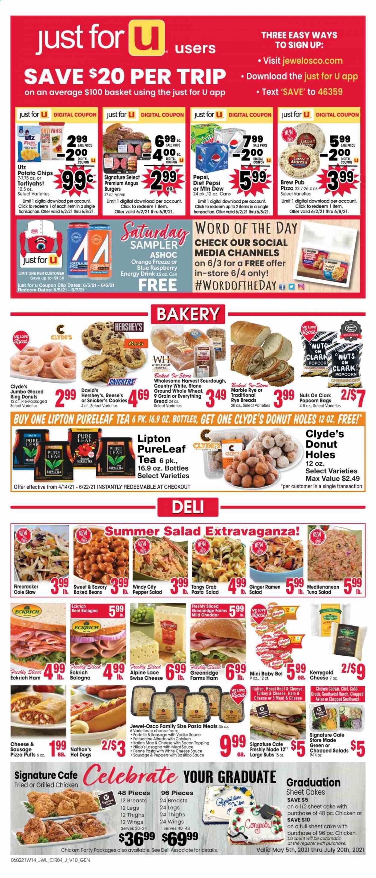 Jewel Osco (IA) Weekly Ad Flyer June 2 to June 8