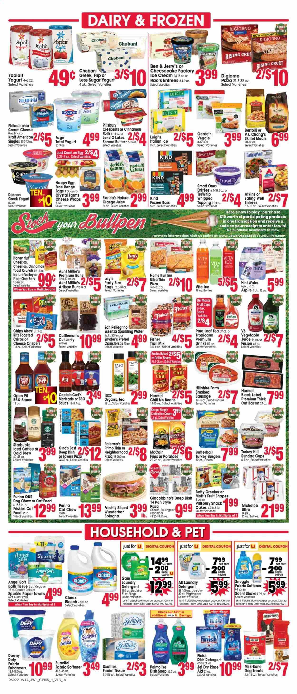 Jewel Osco (IA) Weekly Ad Flyer June 2 to June 8