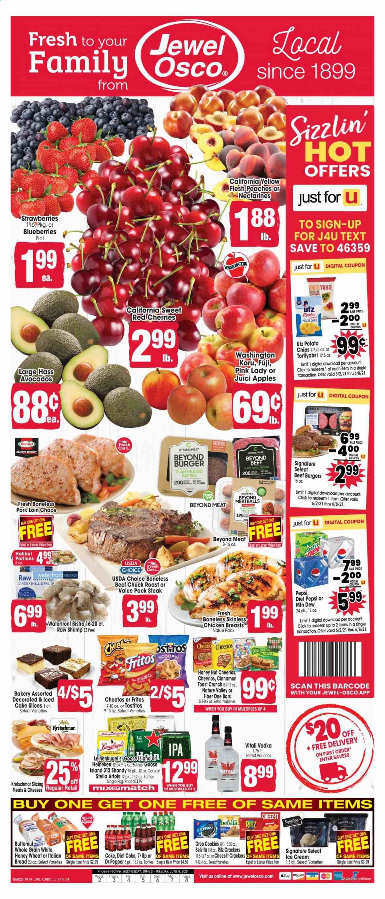Jewel Osco (IN) Weekly Ad Flyer June 2 to June 8