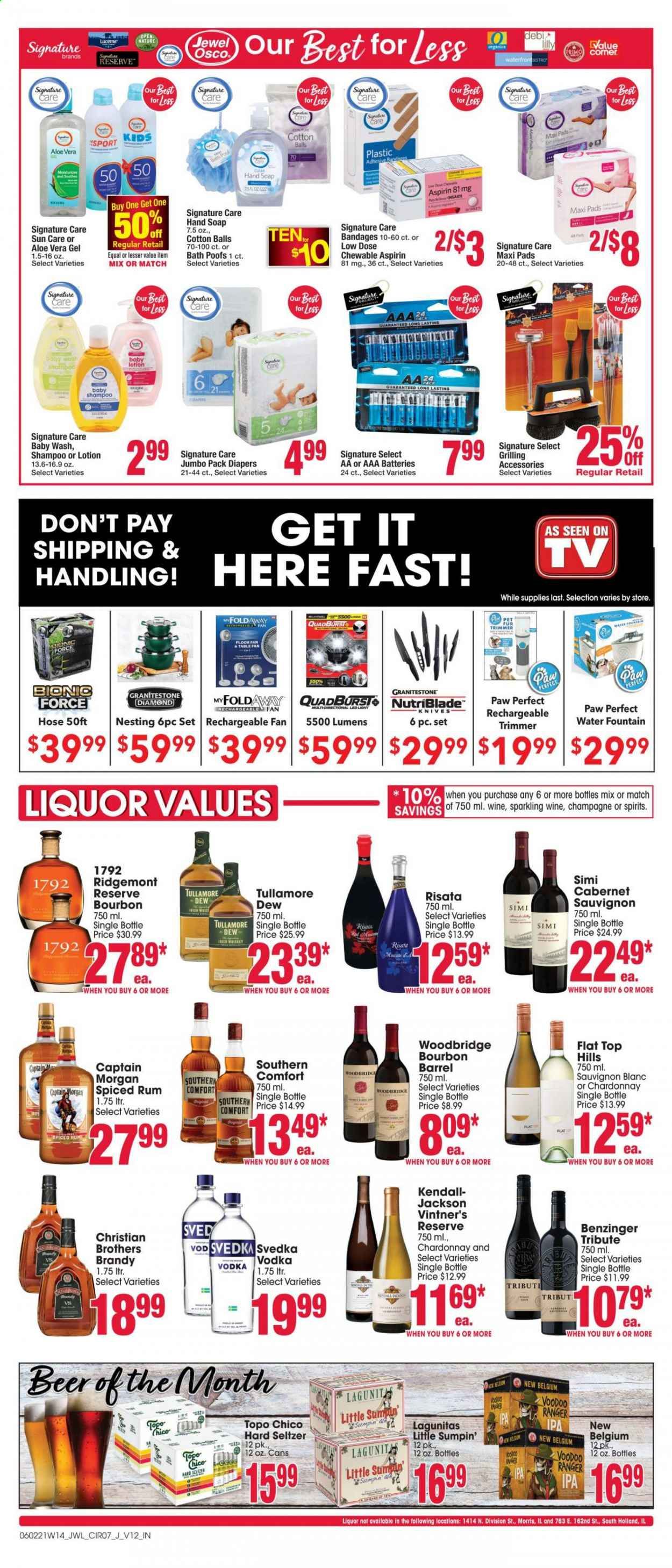 Jewel Osco (IN) Weekly Ad Flyer June 2 to June 8