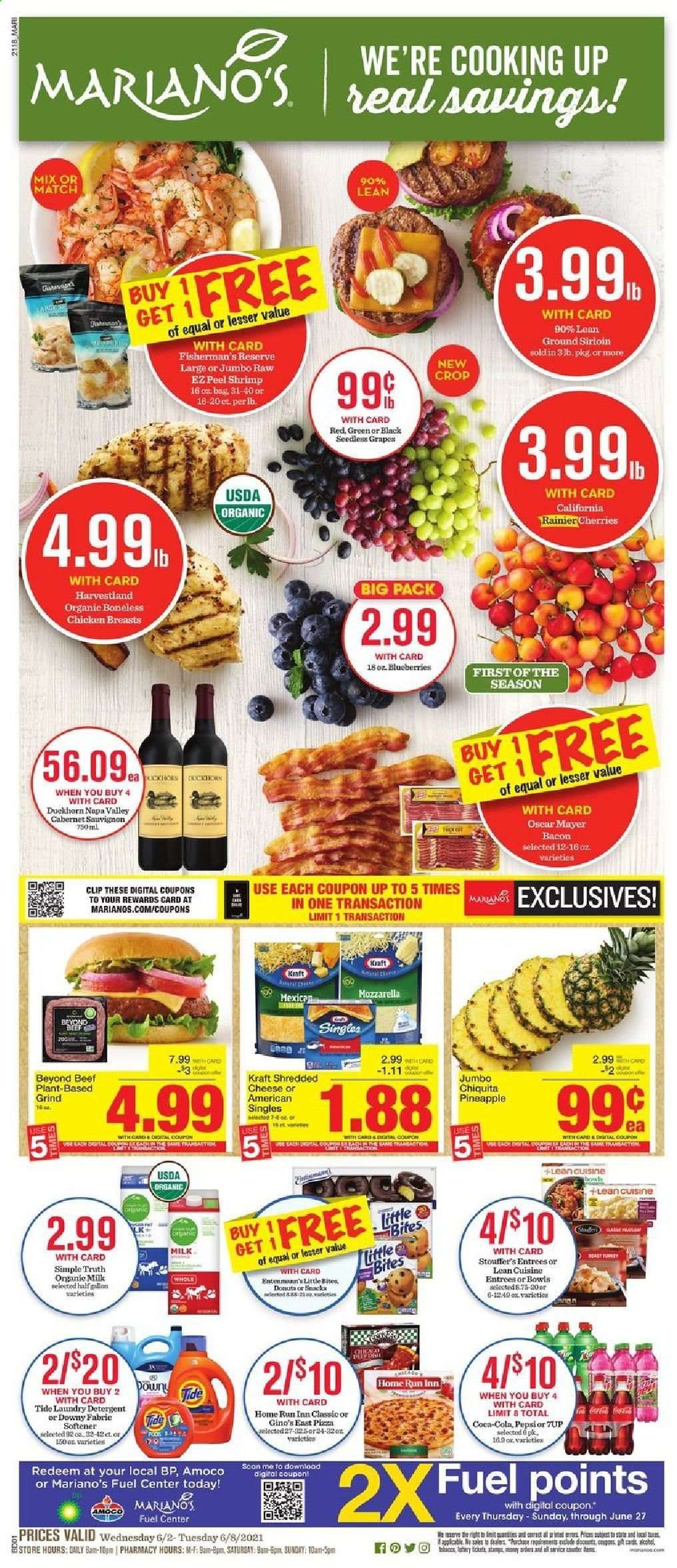 Mariano’s Weekly Ad Flyer June 2 to June 8
