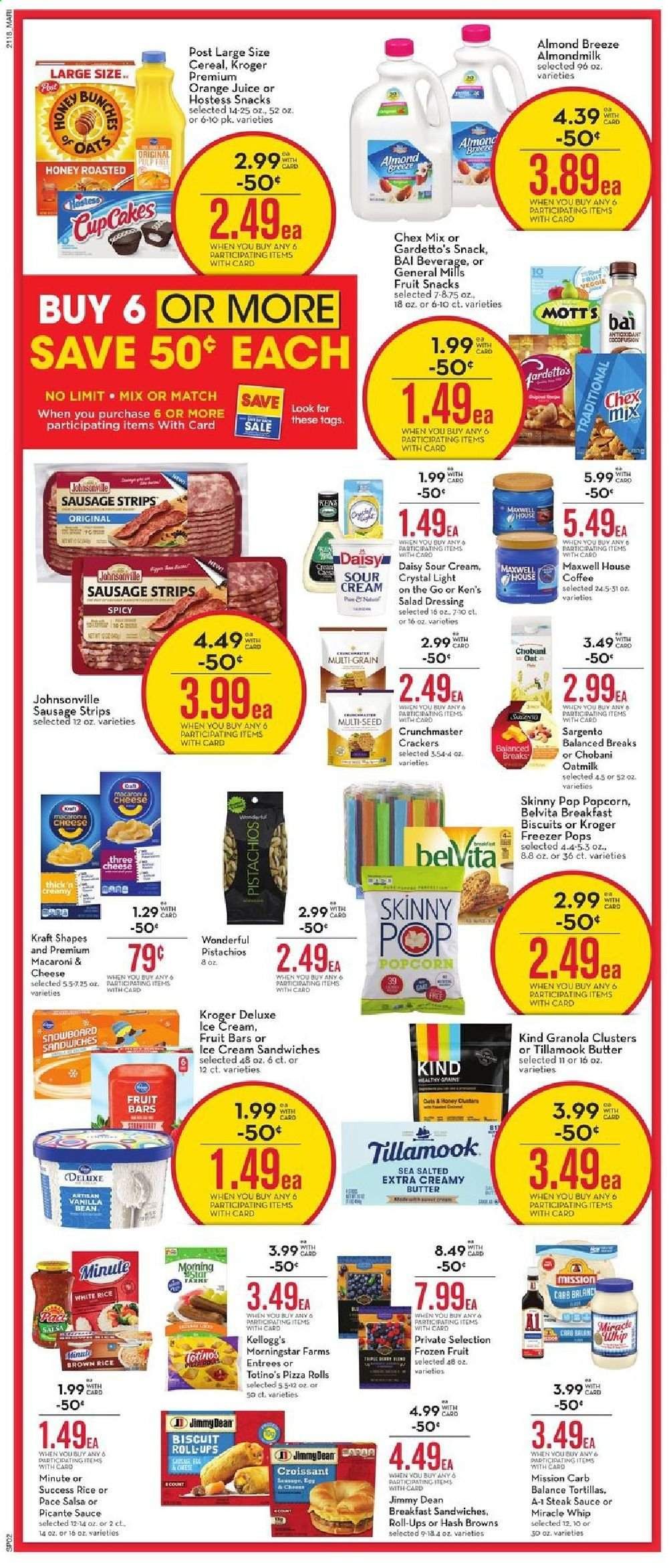 Mariano’s Weekly Ad Flyer June 2 to June 8