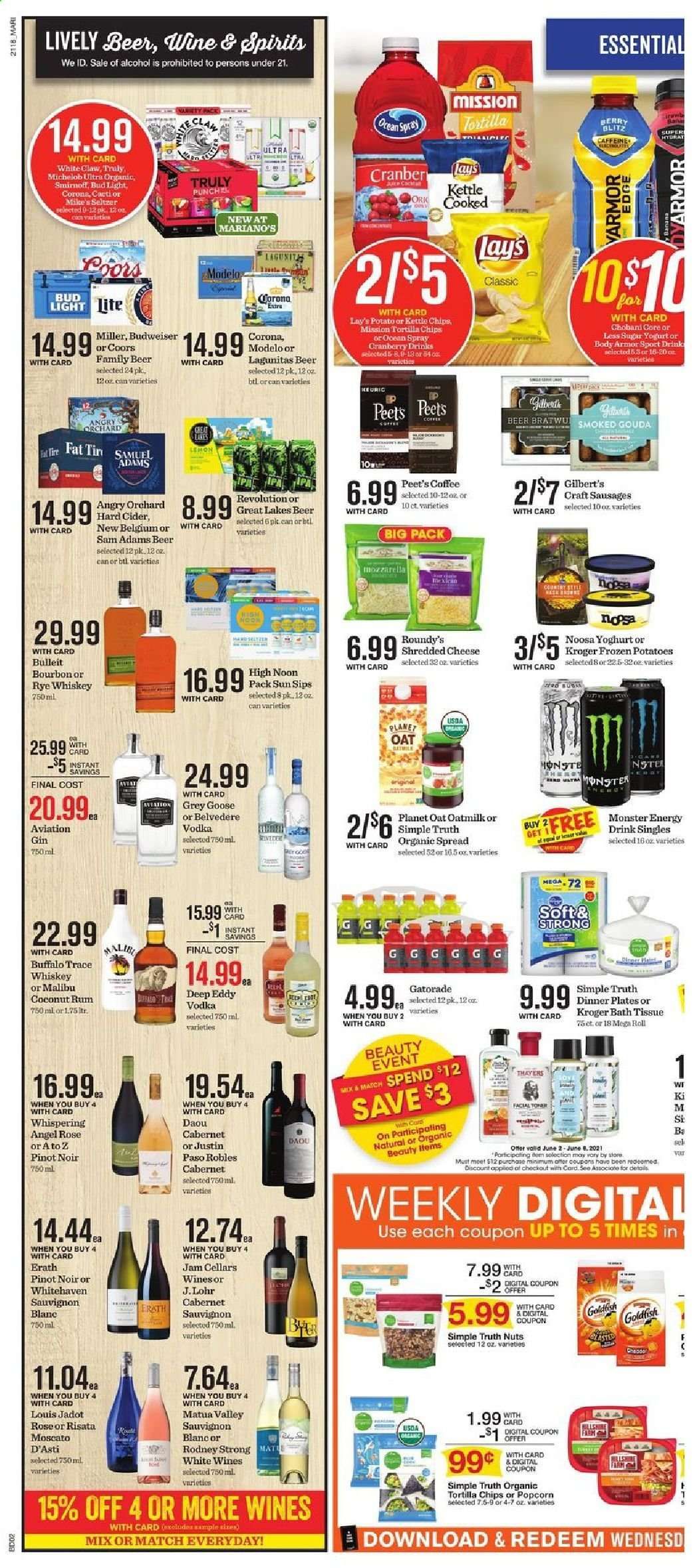 Mariano’s Weekly Ad Flyer June 2 to June 8