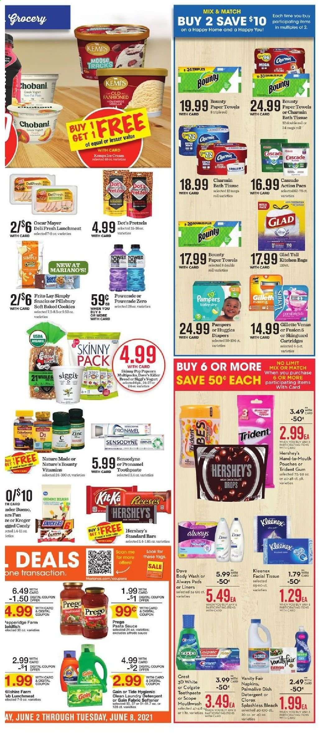Mariano’s Weekly Ad Flyer June 2 to June 8