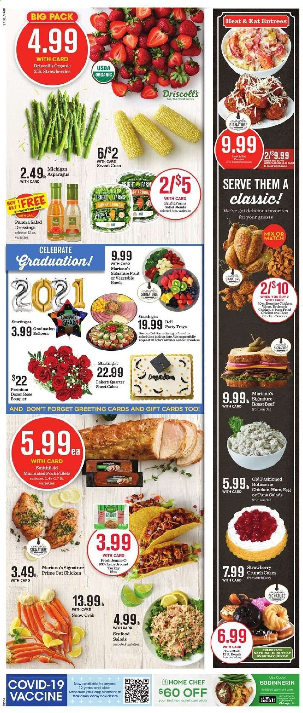 Mariano’s Weekly Ad Flyer June 2 to June 8