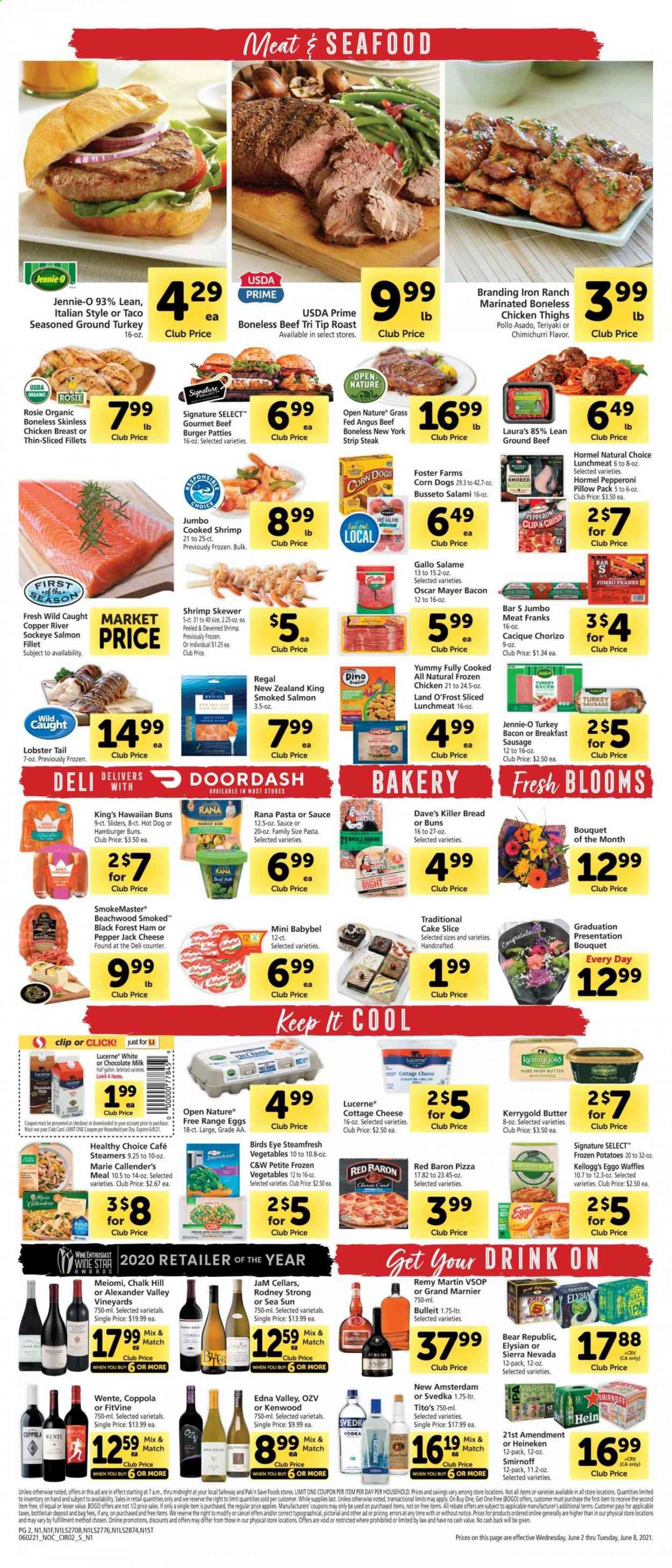 Safeway (AZ, CA, CO, HI, MD, NE, OR, VA, WA) Weekly Ad Flyer June 2 to June 8