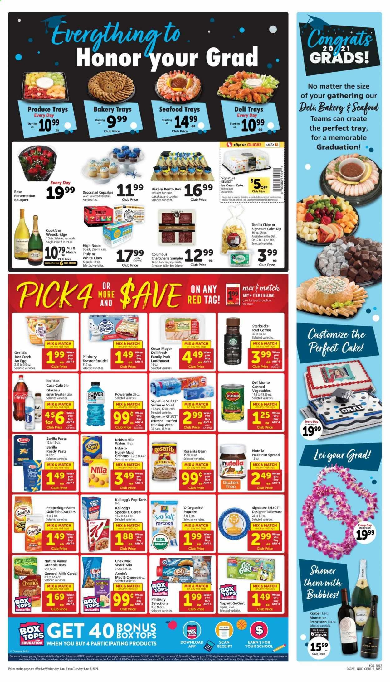 Safeway (AZ, CA, CO, HI, MD, NE, OR, VA, WA) Weekly Ad Flyer June 2 to June 8