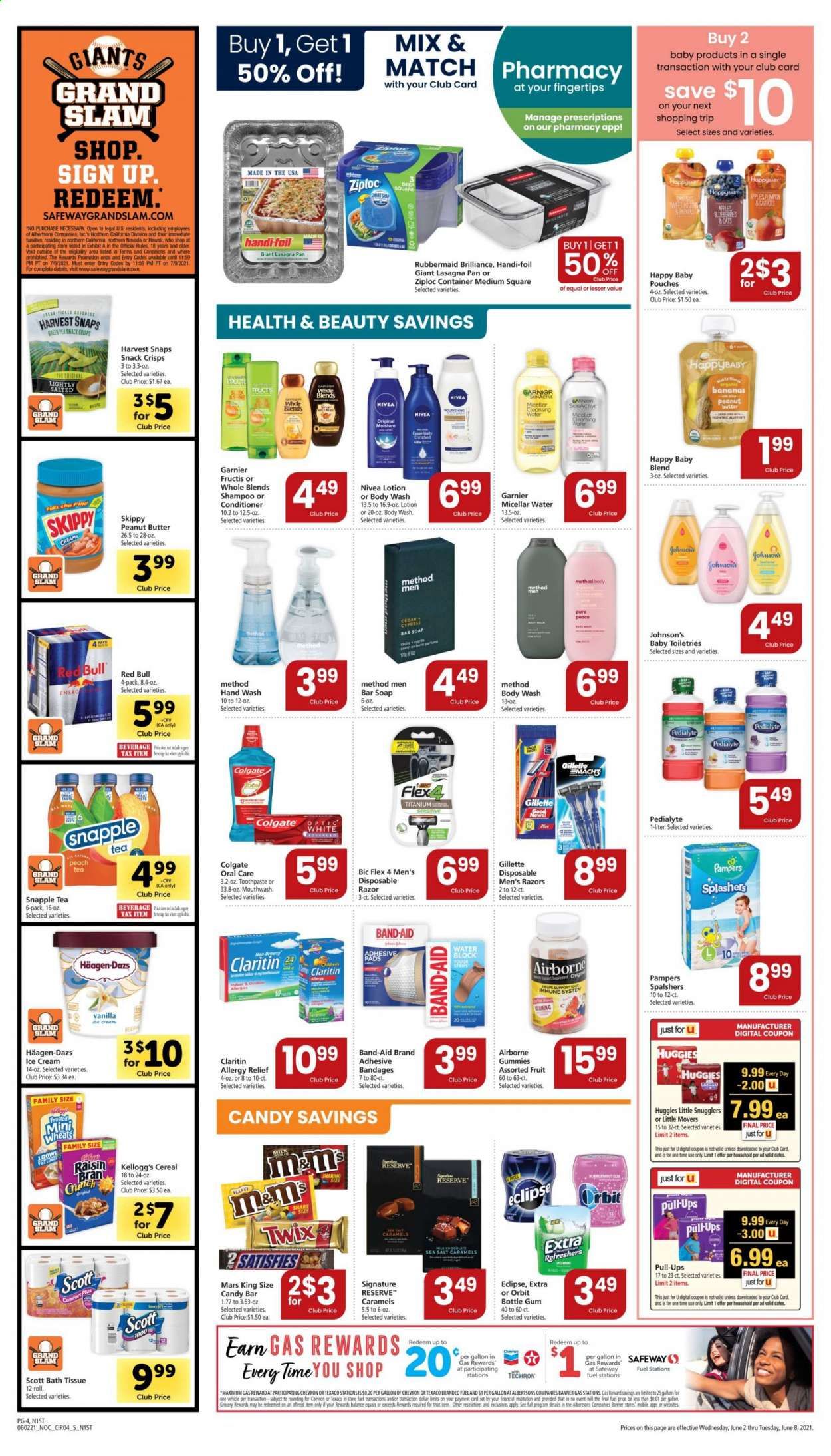Safeway (AZ, CA, CO, HI, MD, NE, OR, VA, WA) Weekly Ad Flyer June 2 to June 8