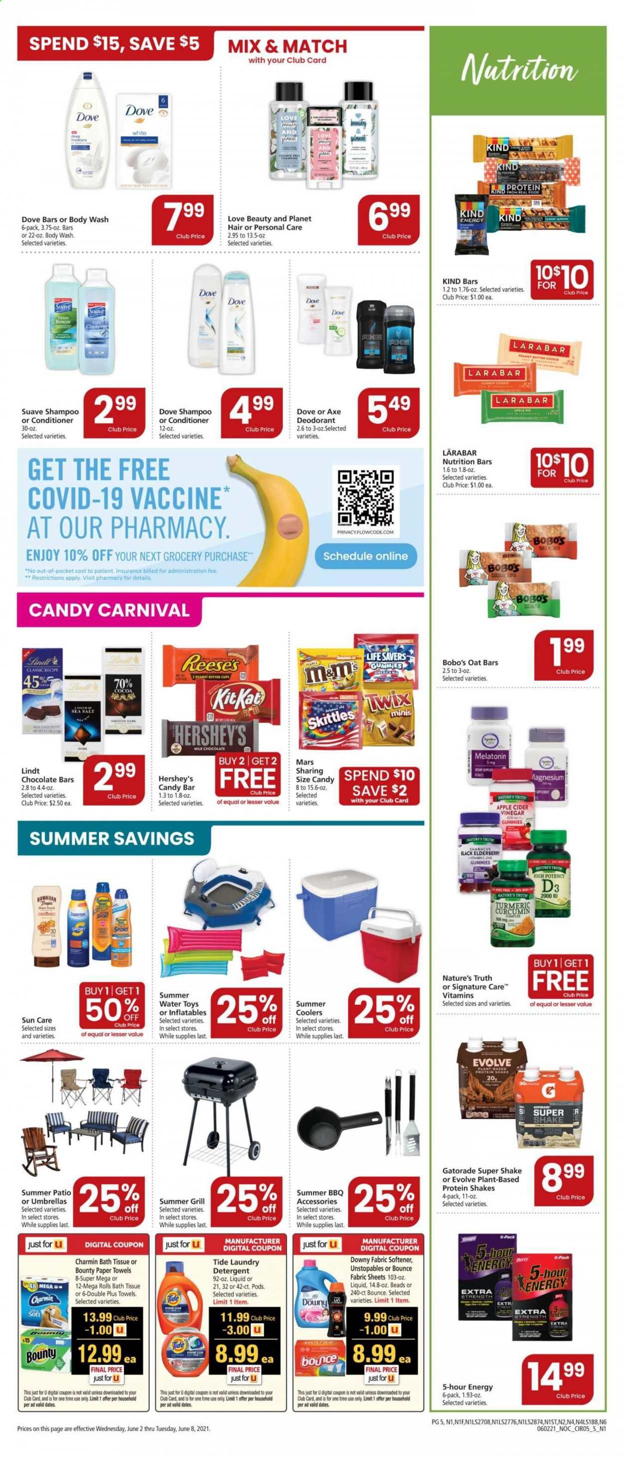 Safeway (AZ, CA, CO, HI, MD, NE, OR, VA, WA) Weekly Ad Flyer June 2 to June 8