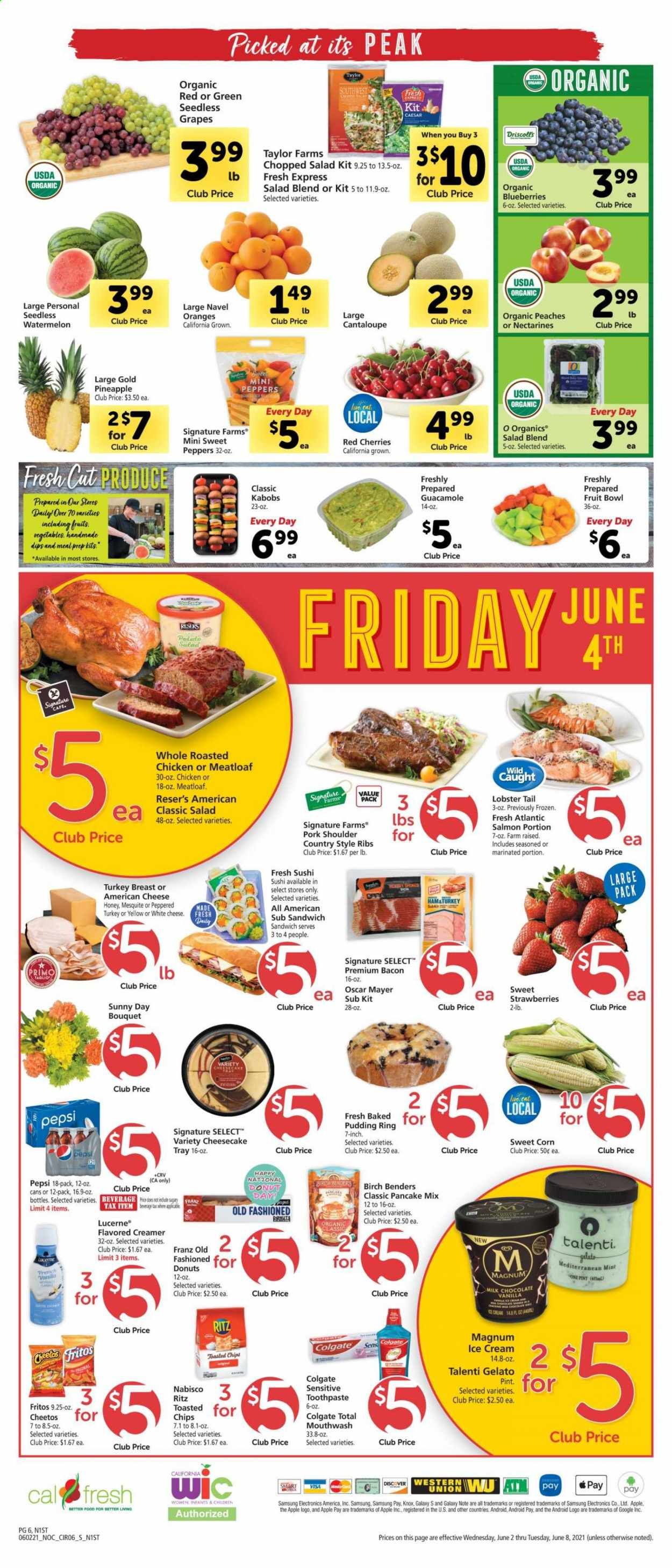 Safeway (AZ, CA, CO, HI, MD, NE, OR, VA, WA) Weekly Ad Flyer June 2 to June 8