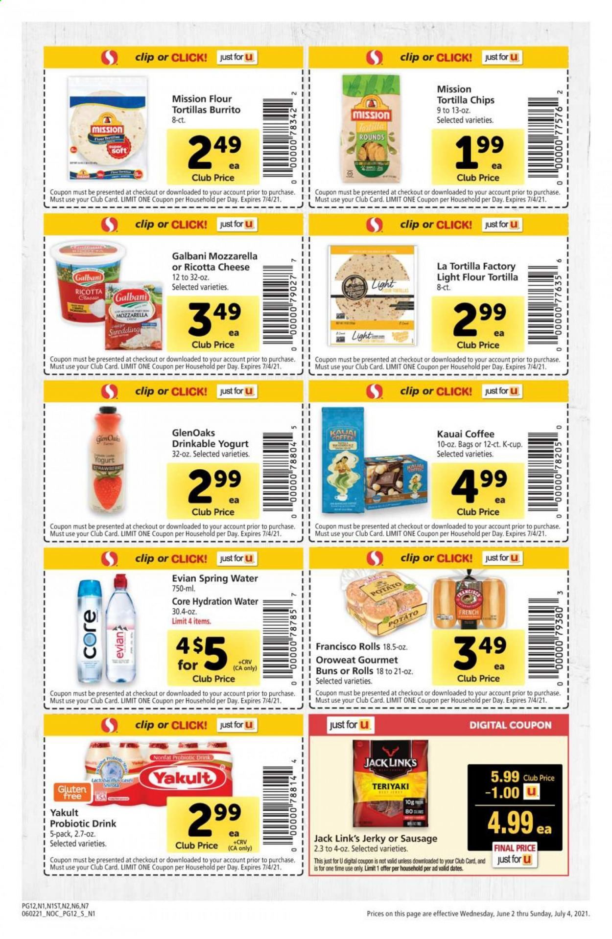 Safeway (AZ, CA, CO, HI, MD, NE, OR, VA, WA) Weekly Ad Flyer June 2 to July 4