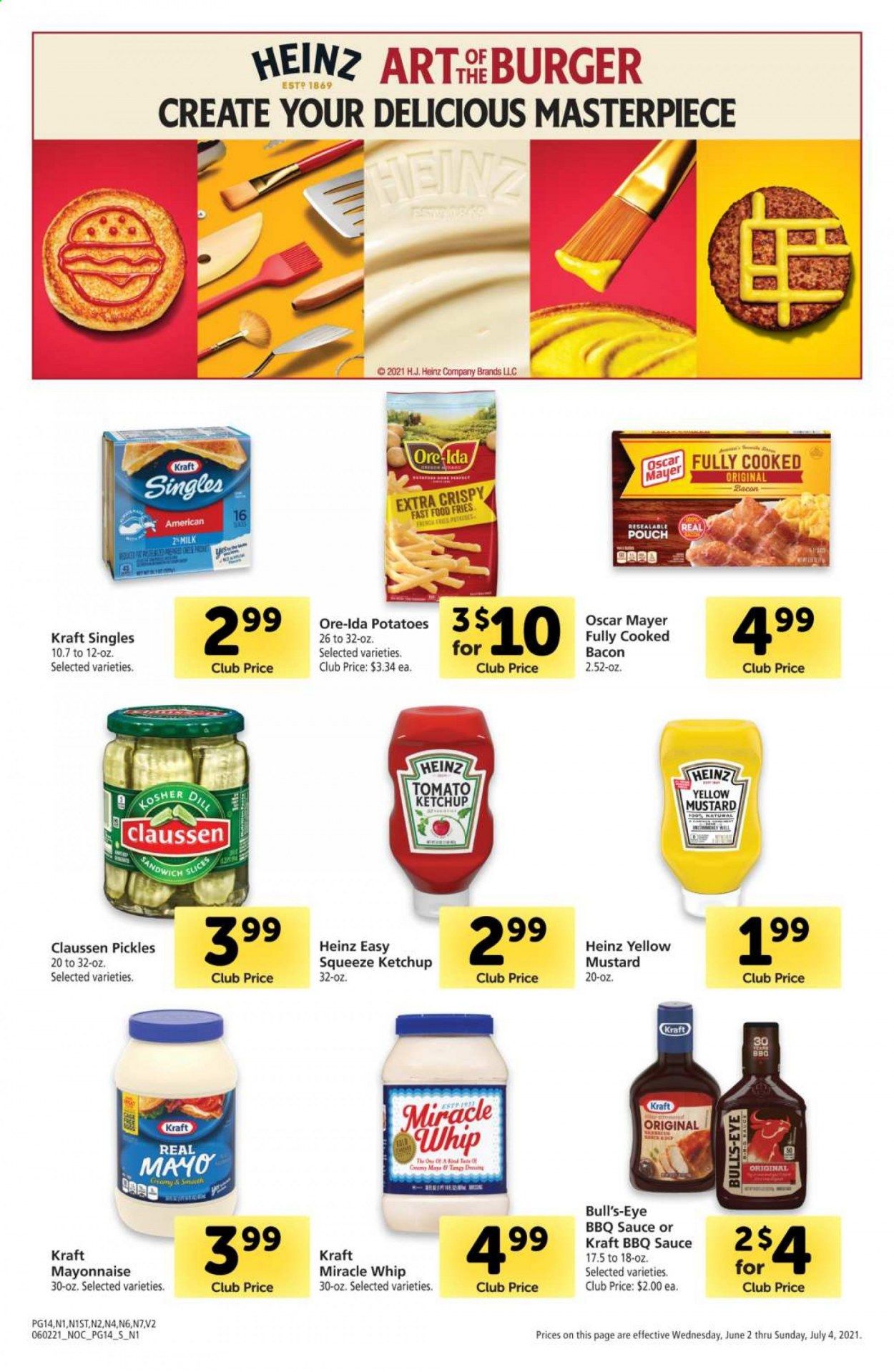 Safeway (AZ, CA, CO, HI, MD, NE, OR, VA, WA) Weekly Ad Flyer June 2 to July 4