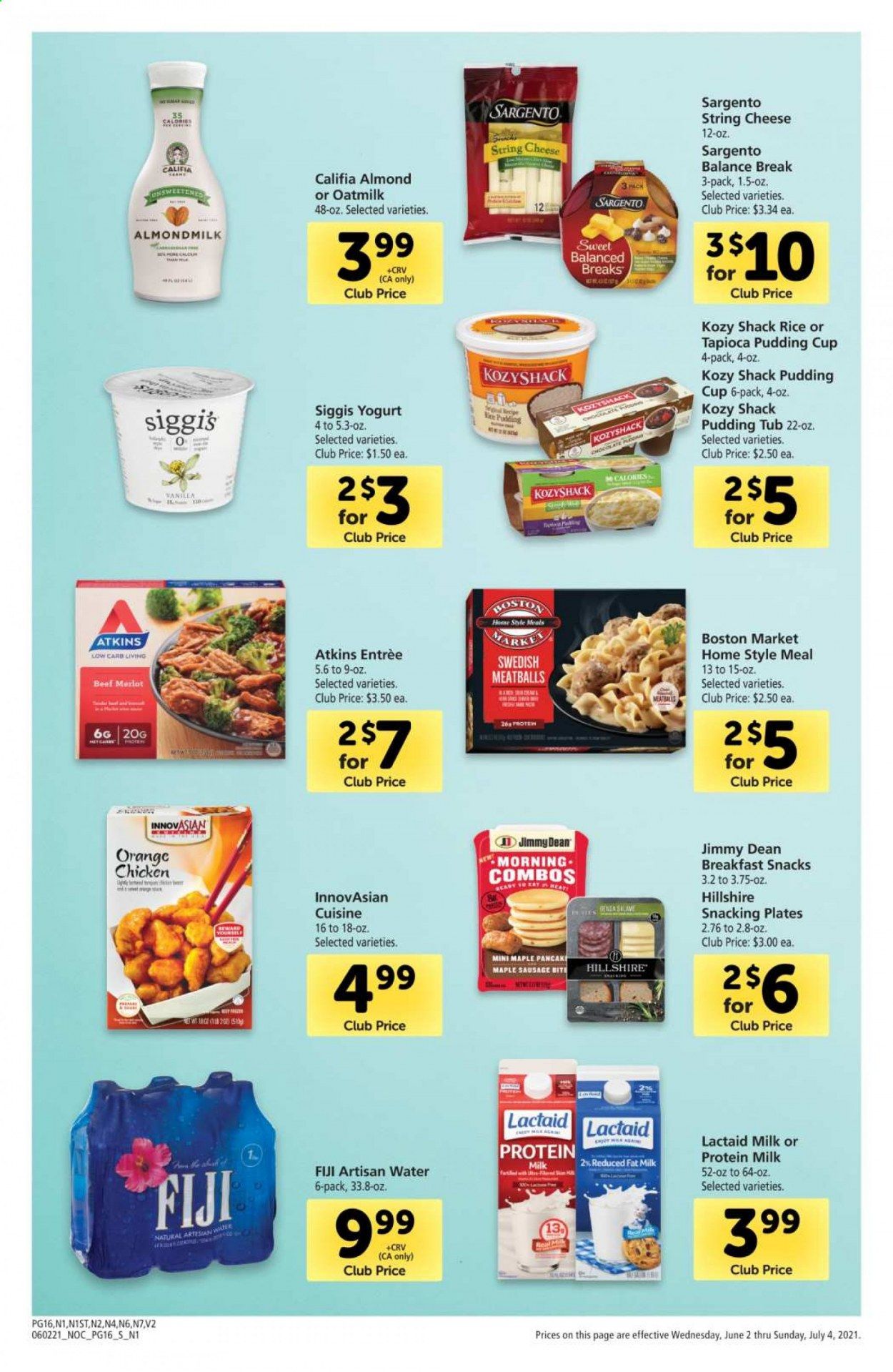 Safeway (AZ, CA, CO, HI, MD, NE, OR, VA, WA) Weekly Ad Flyer June 2 to July 4