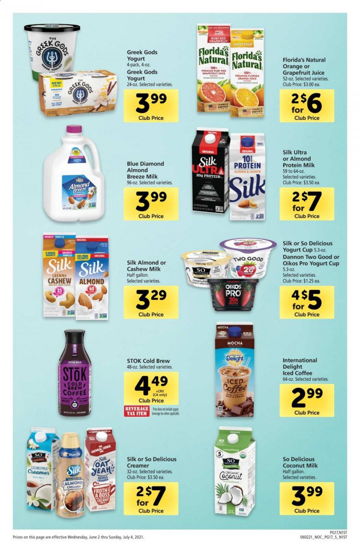 Safeway (AZ, CA, CO, HI, MD, NE, OR, VA, WA) Weekly Ad Flyer June 2 to July 4