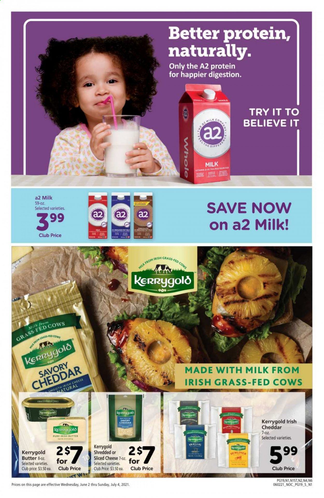 Safeway (AZ, CA, CO, HI, MD, NE, OR, VA, WA) Weekly Ad Flyer June 2 to July 4