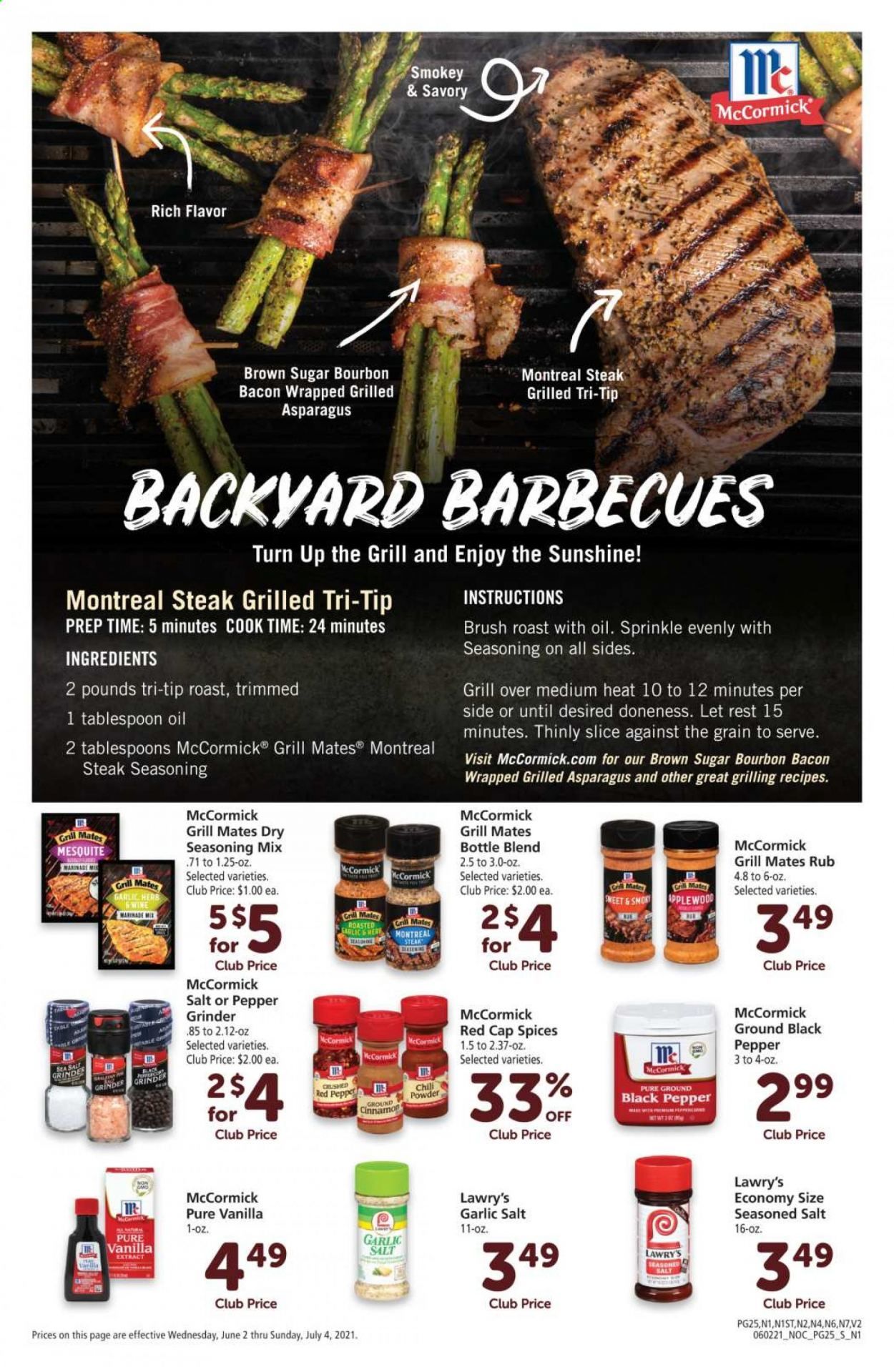 Safeway (AZ, CA, CO, HI, MD, NE, OR, VA, WA) Weekly Ad Flyer June 2 to July 4
