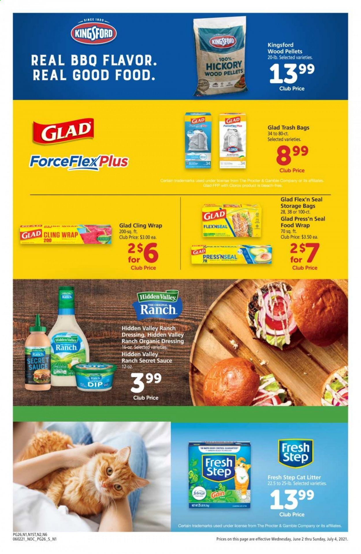 Safeway (AZ, CA, CO, HI, MD, NE, OR, VA, WA) Weekly Ad Flyer June 2 to July 4