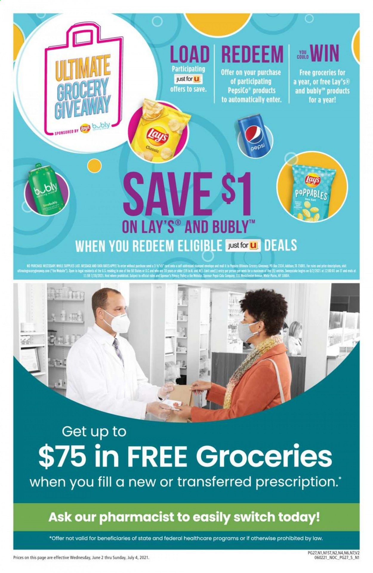 Safeway (AZ, CA, CO, HI, MD, NE, OR, VA, WA) Weekly Ad Flyer June 2 to July 4