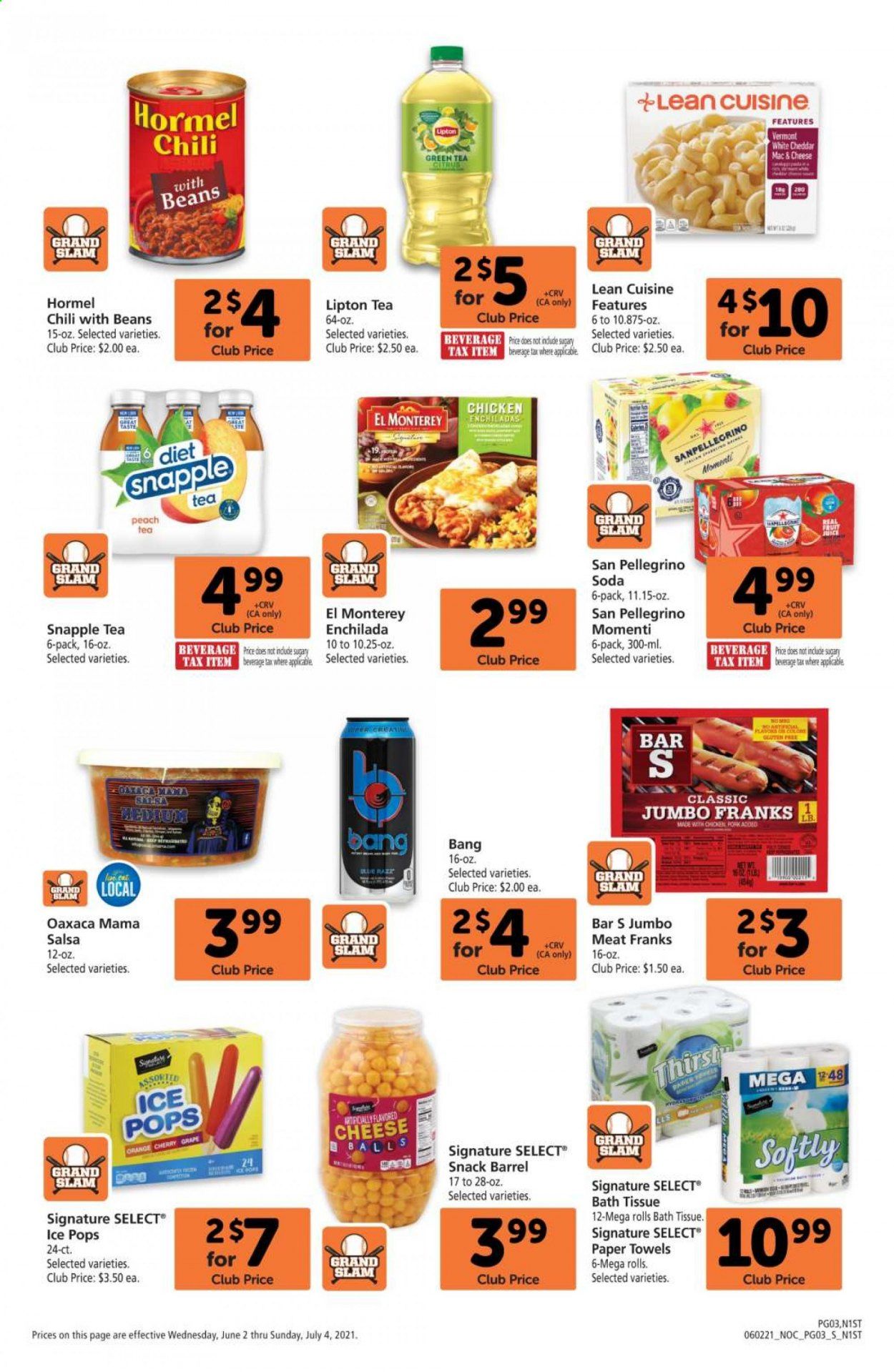 Safeway (AZ, CA, CO, HI, MD, NE, OR, VA, WA) Weekly Ad Flyer June 2 to July 4