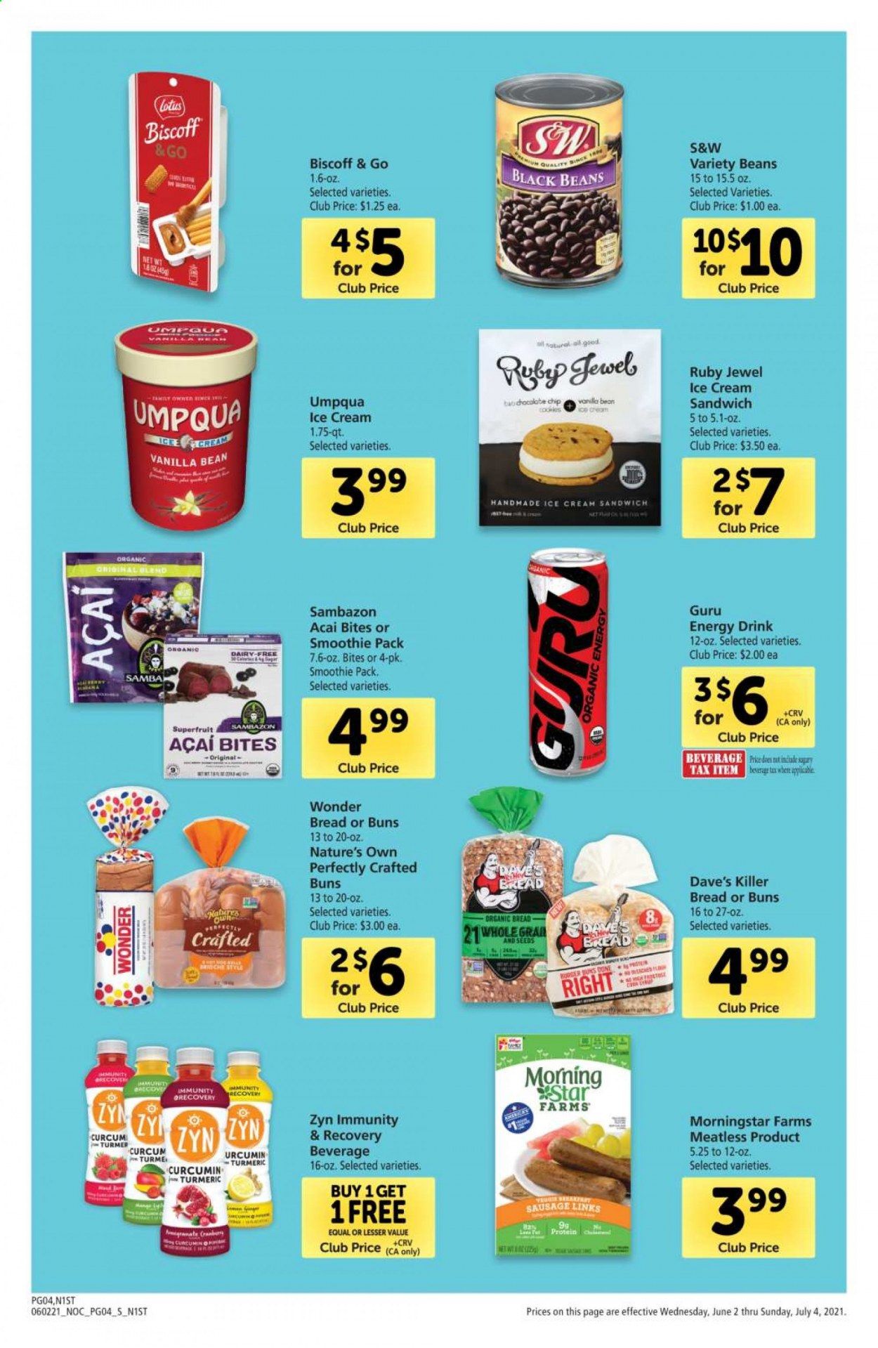 Safeway (AZ, CA, CO, HI, MD, NE, OR, VA, WA) Weekly Ad Flyer June 2 to July 4