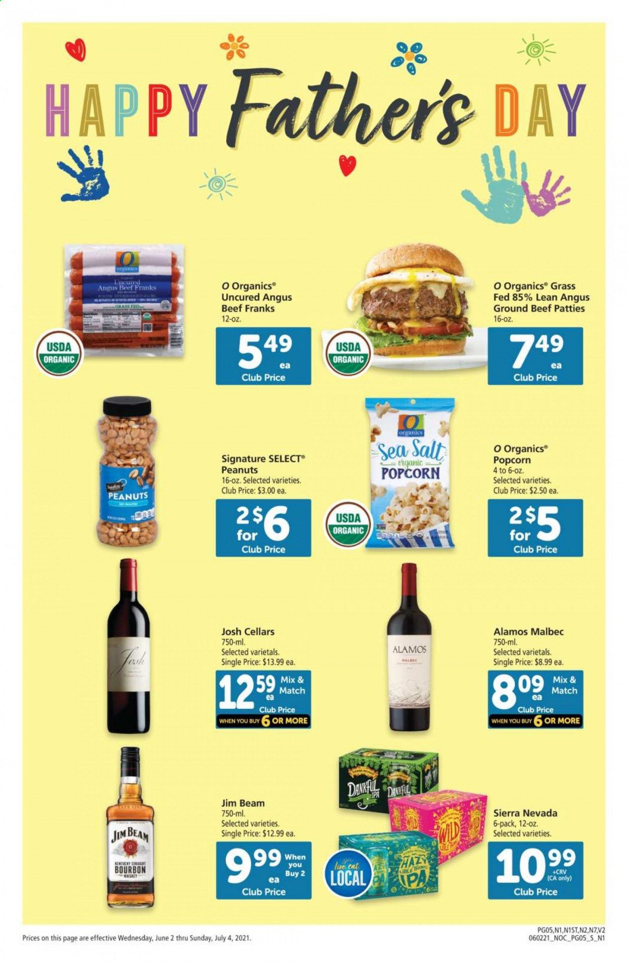 Safeway (AZ, CA, CO, HI, MD, NE, OR, VA, WA) Weekly Ad Flyer June 2 to July 4