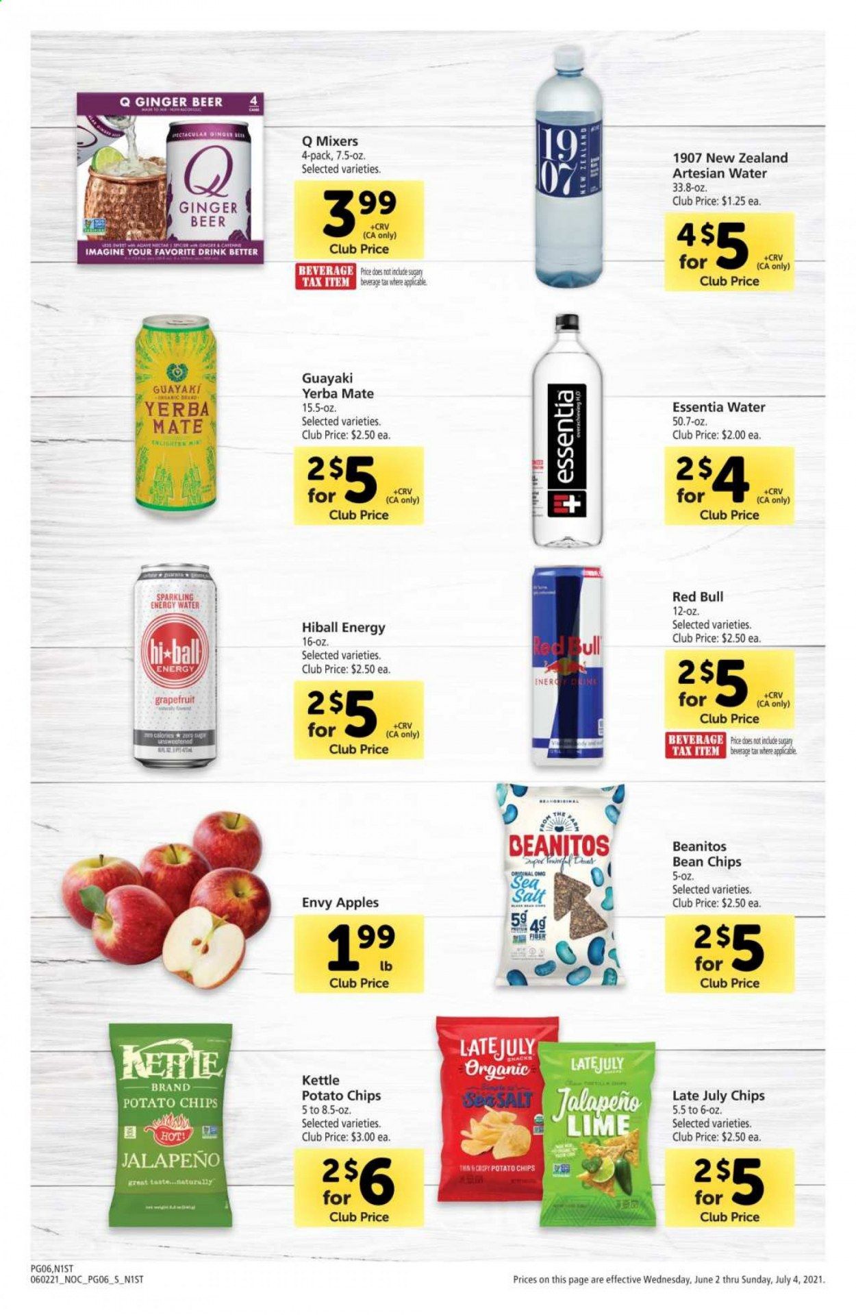Safeway (AZ, CA, CO, HI, MD, NE, OR, VA, WA) Weekly Ad Flyer June 2 to July 4